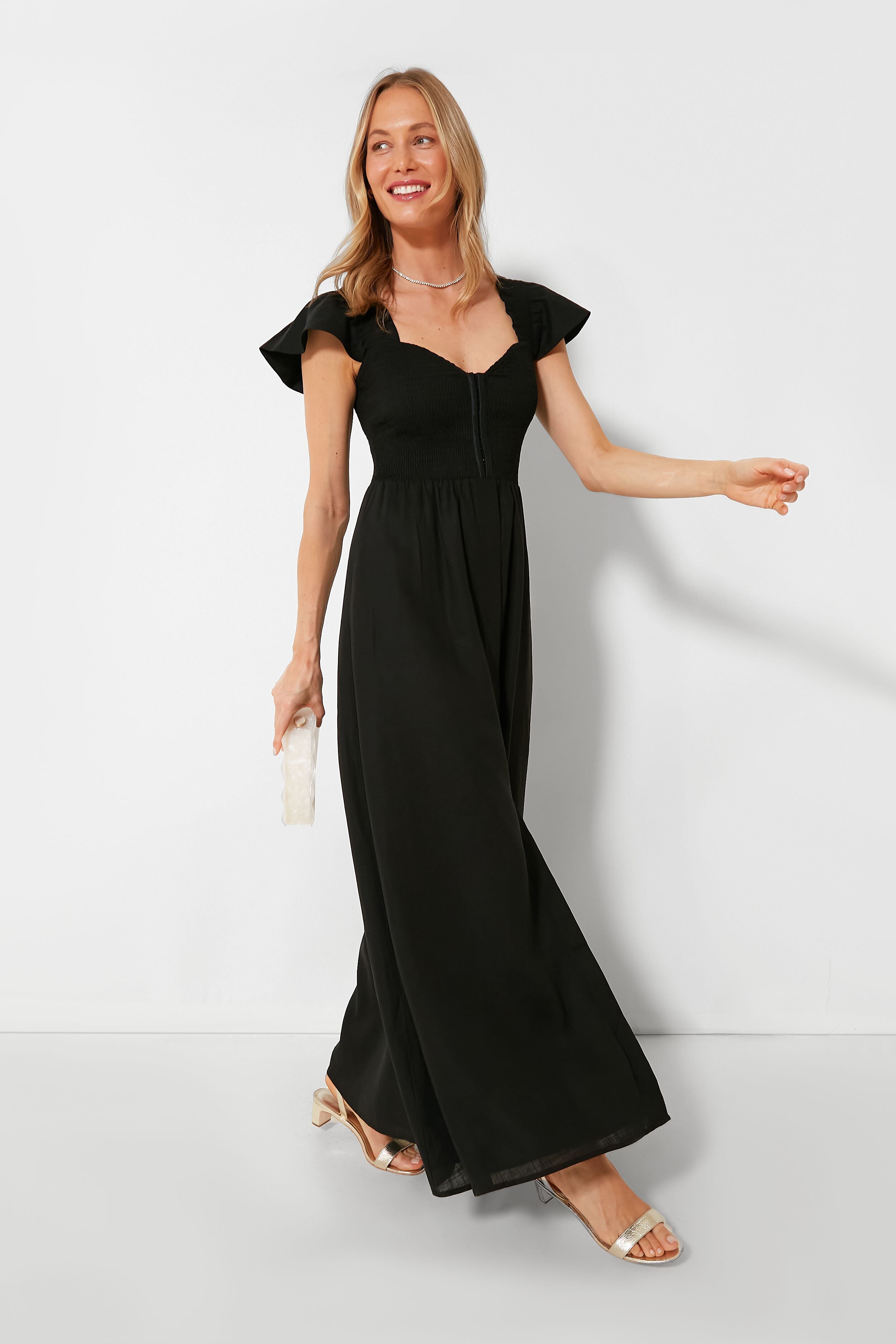 Crystal Tennis Necklace-Charming Tale Store