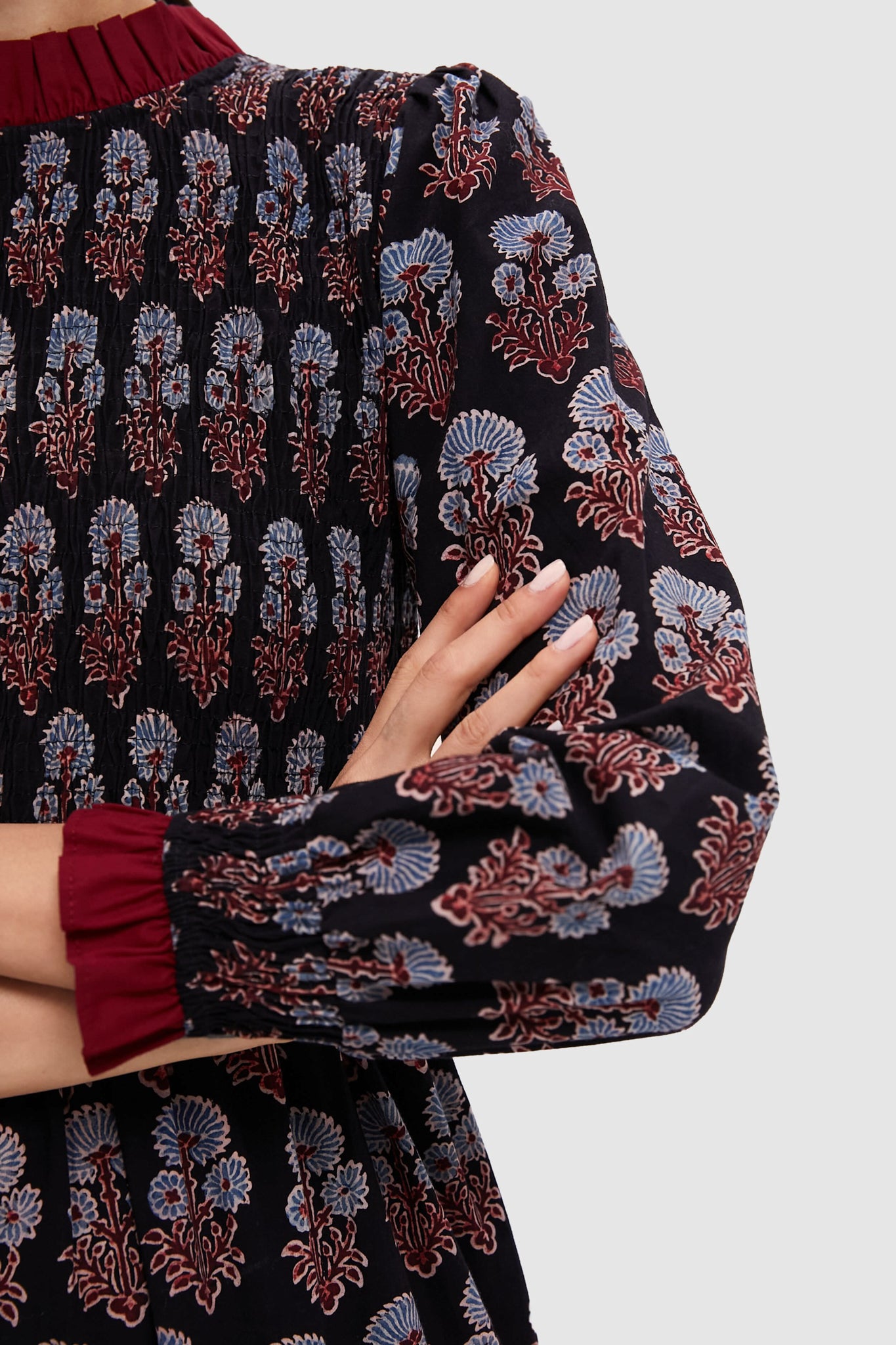 Frost Buta Isabel Dress-Charming Tale Store