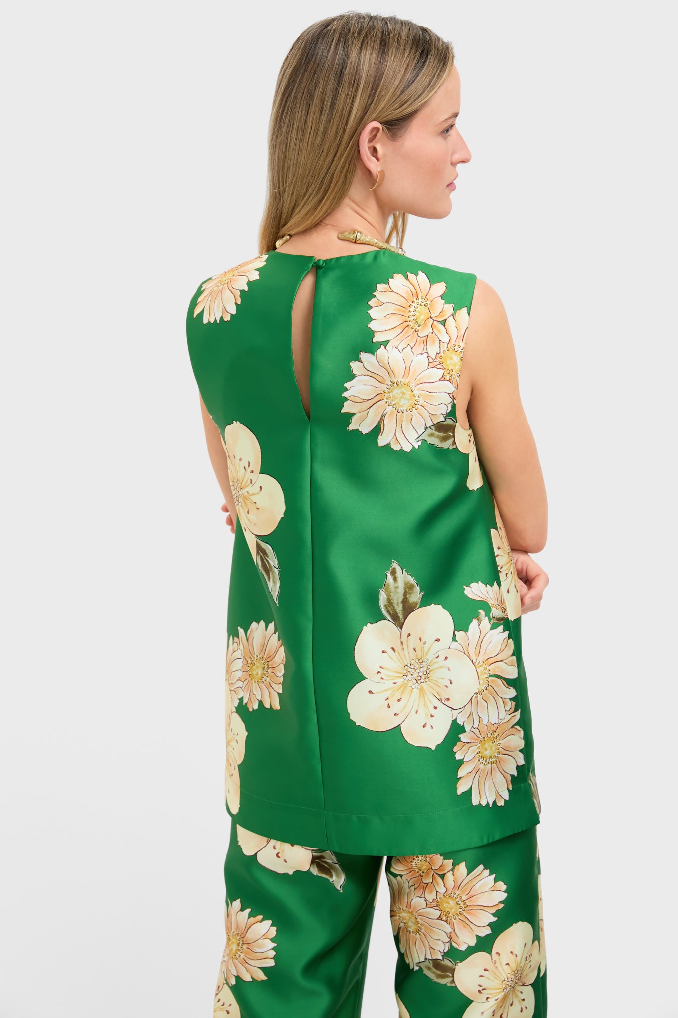 Green Sage Top-Charming Tale Store