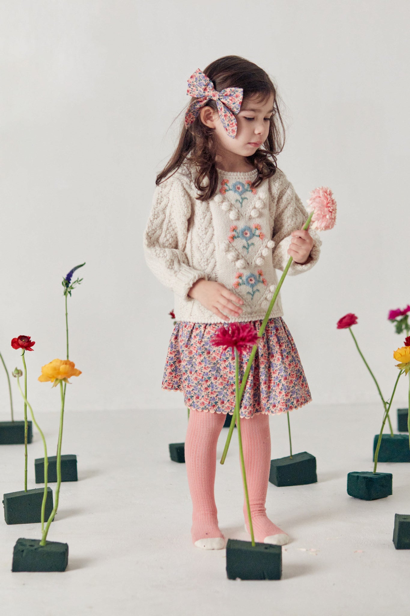 Cream Vinia Jumper-Charming Tale Store