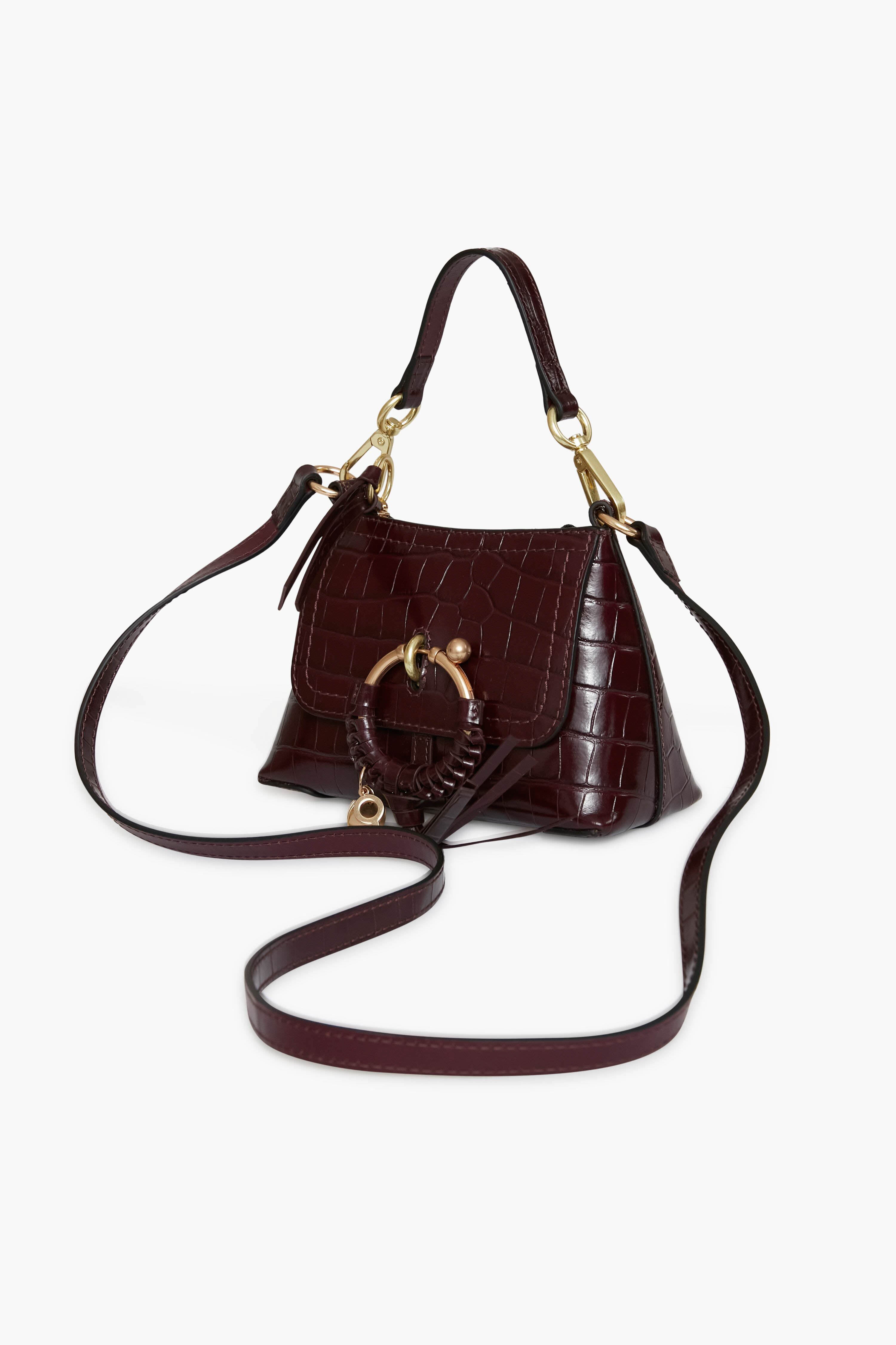 Darkened Brown Joan Bag-Charming Tale Store