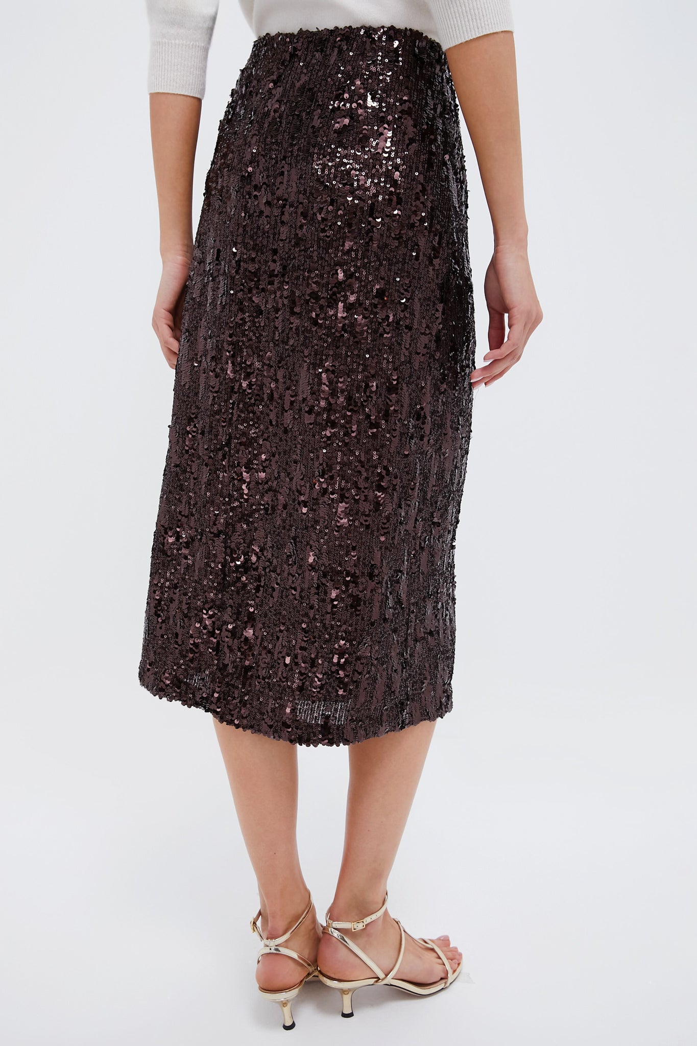 Cafe Dirma Midi Skirt-Charming Tale Store