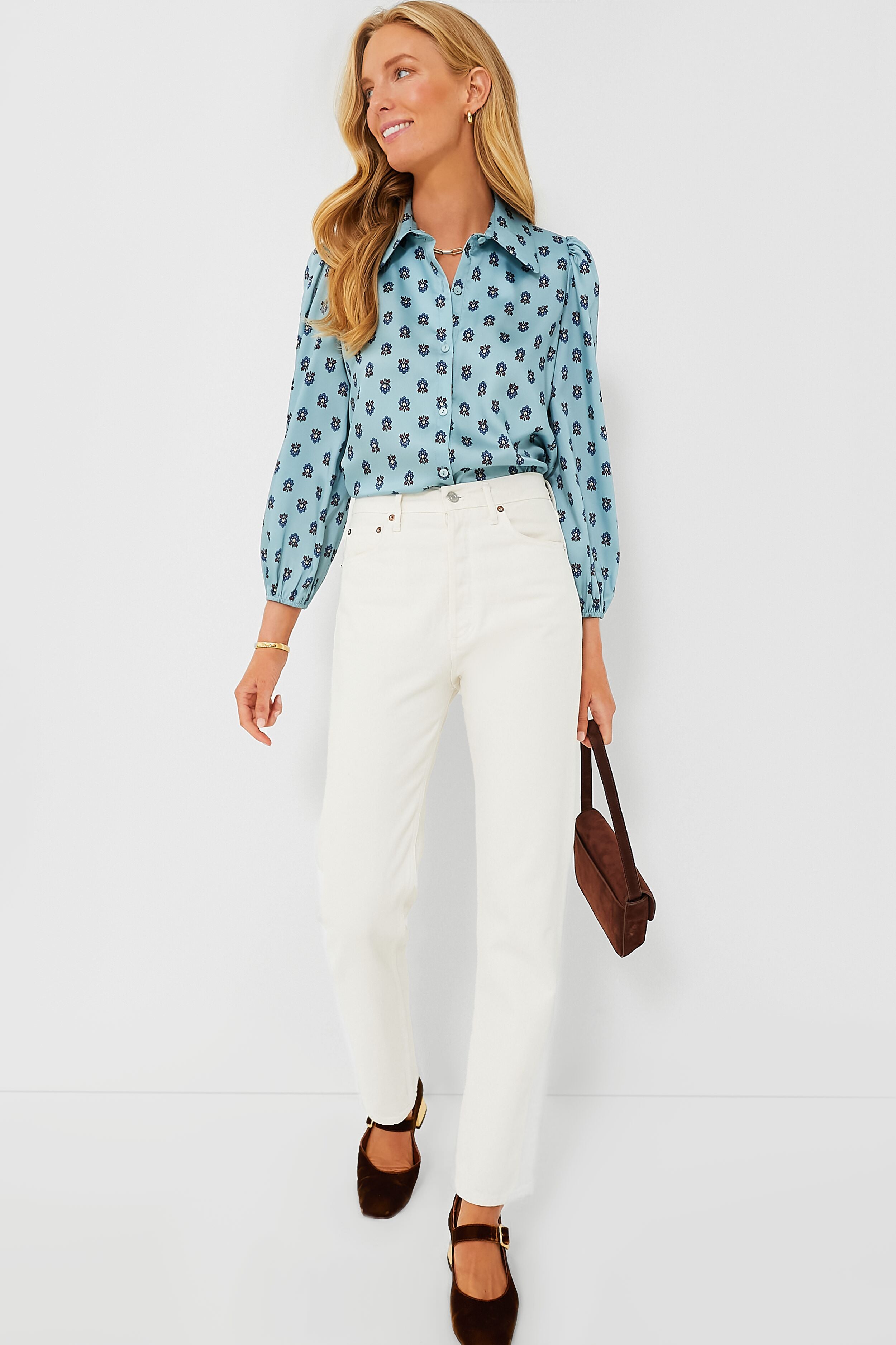 Espresso Suede Stefania Bag-Charming Tale Store