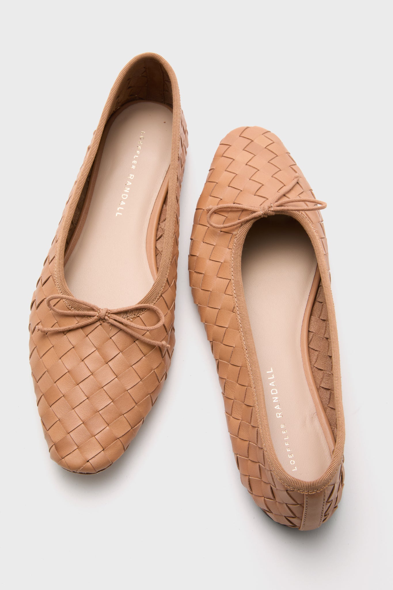 Honey Woven Landry Flats-Charming Tale Store