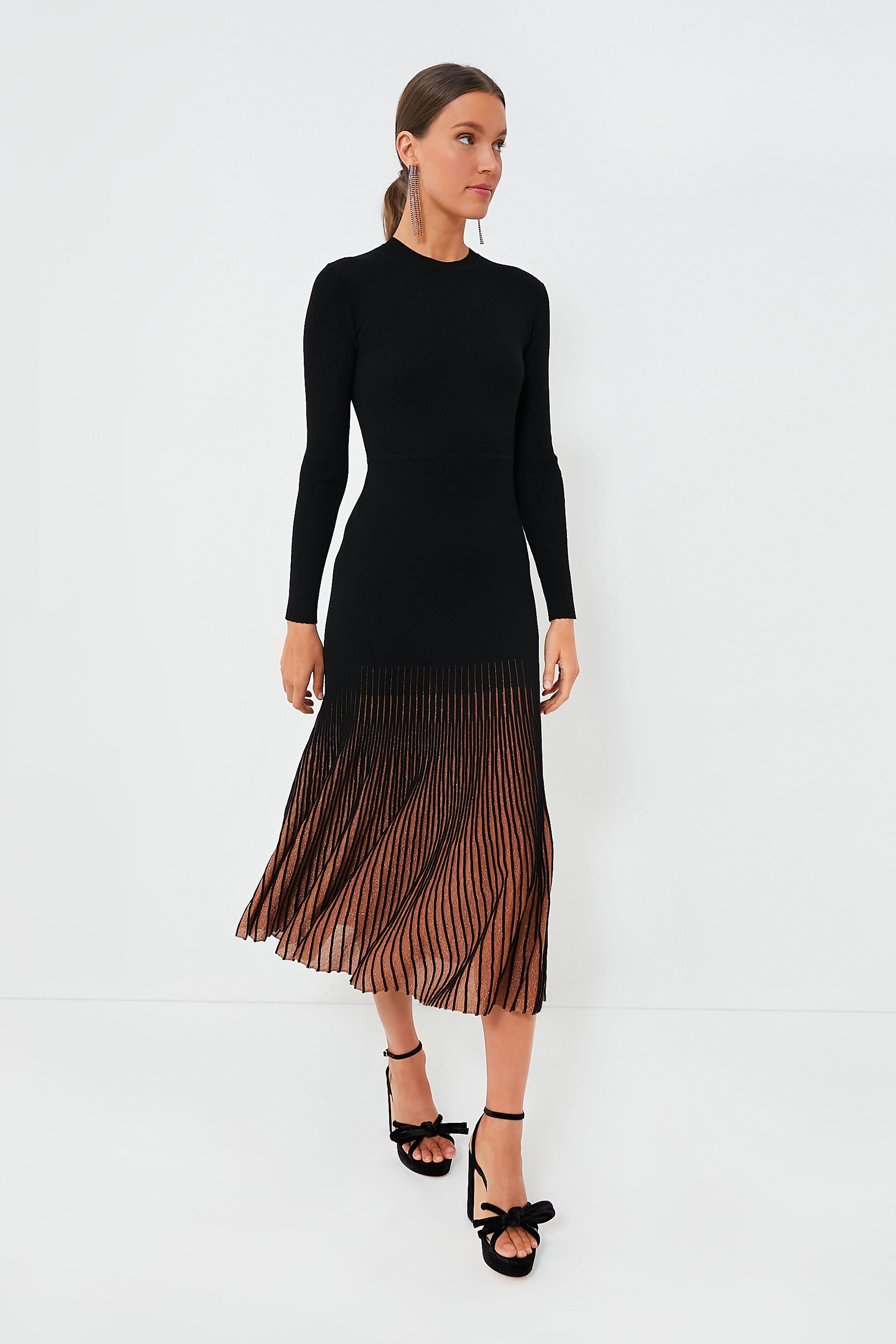 Gild Magnolia Dress-Charming Tale Store