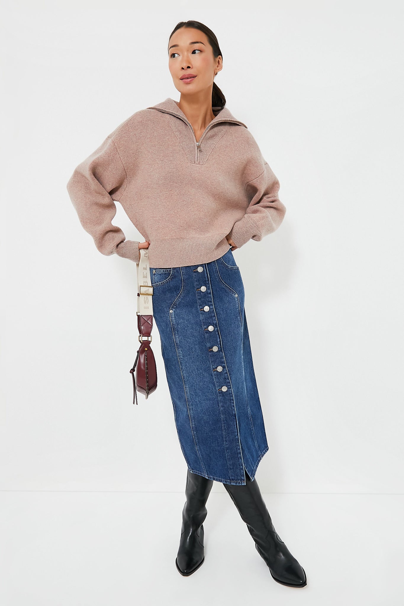 Blue Vandy Skirt-Charming Tale Store