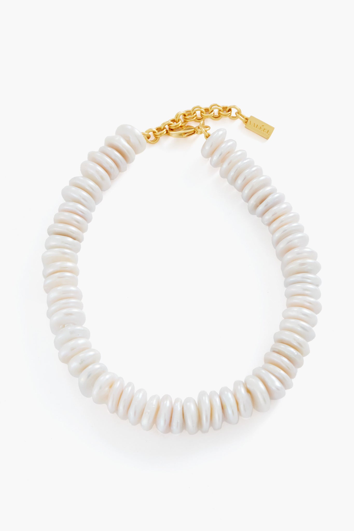 Coin Pearl Okeanos Necklace-Charming Tale Store