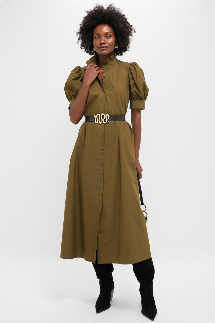 Gold Kara Buckle-Charming Tale Store