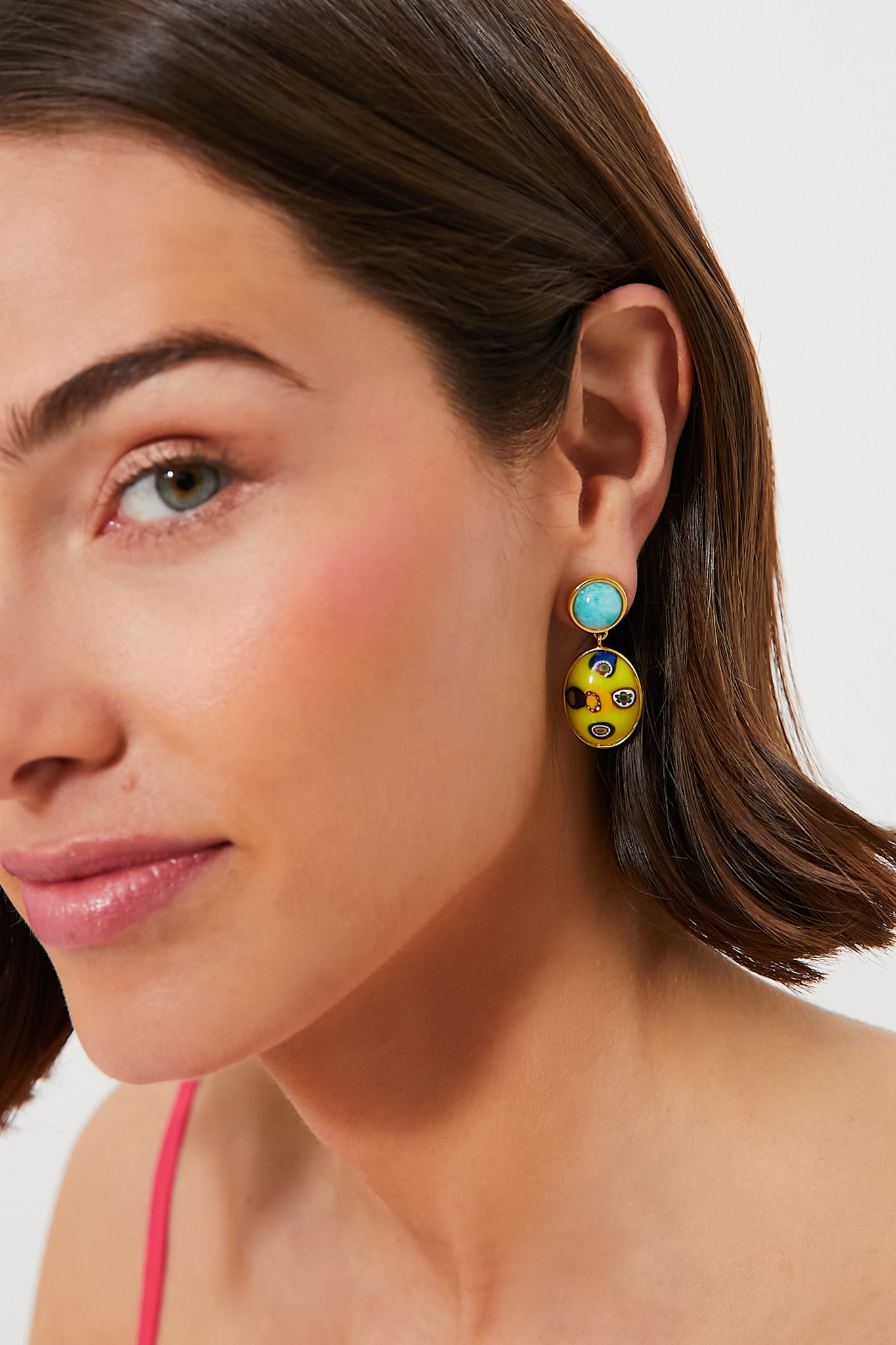 Daylight Murano Muse Earrings-Charming Tale Store