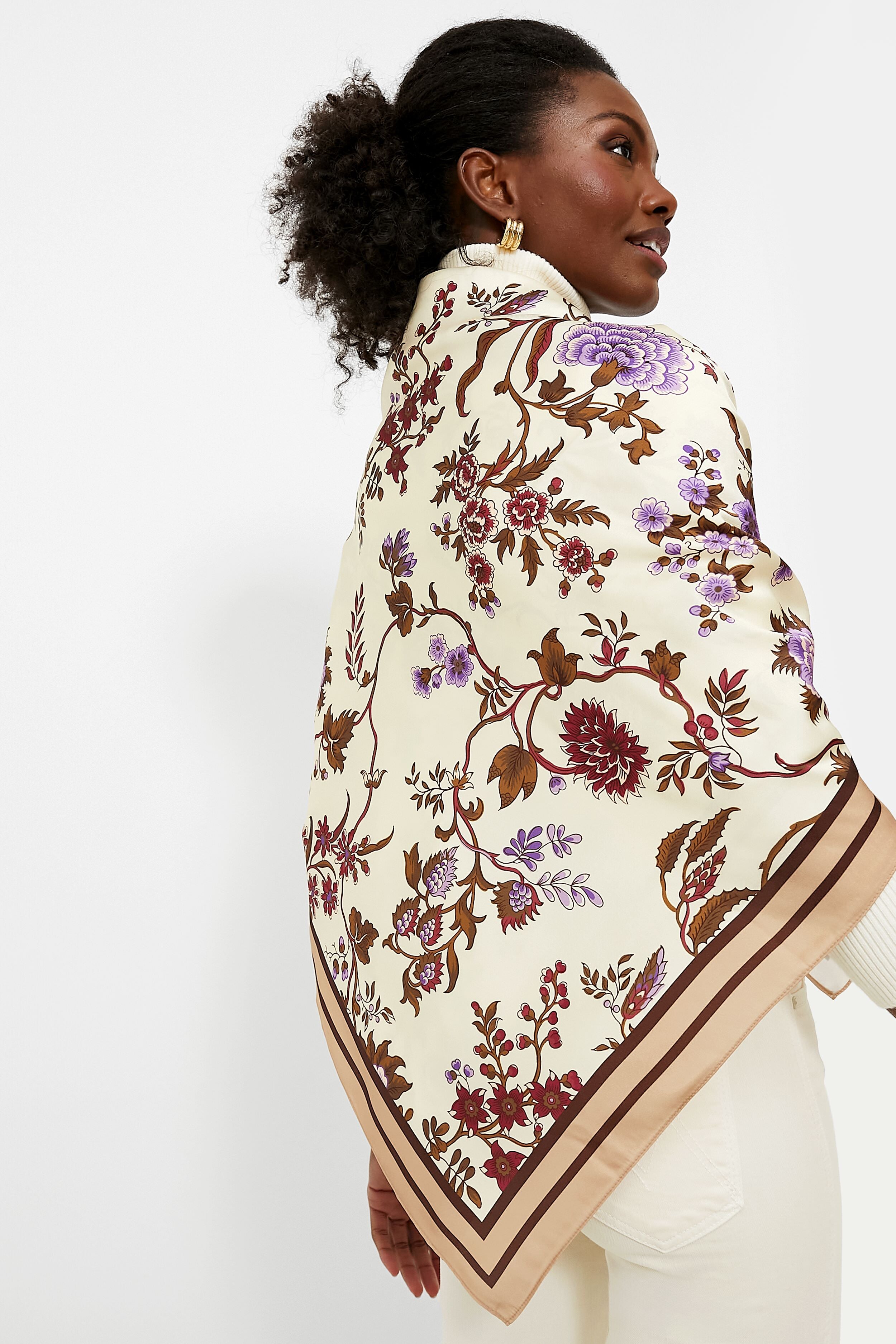 Chantilly Vine Scarf-Charming Tale Store