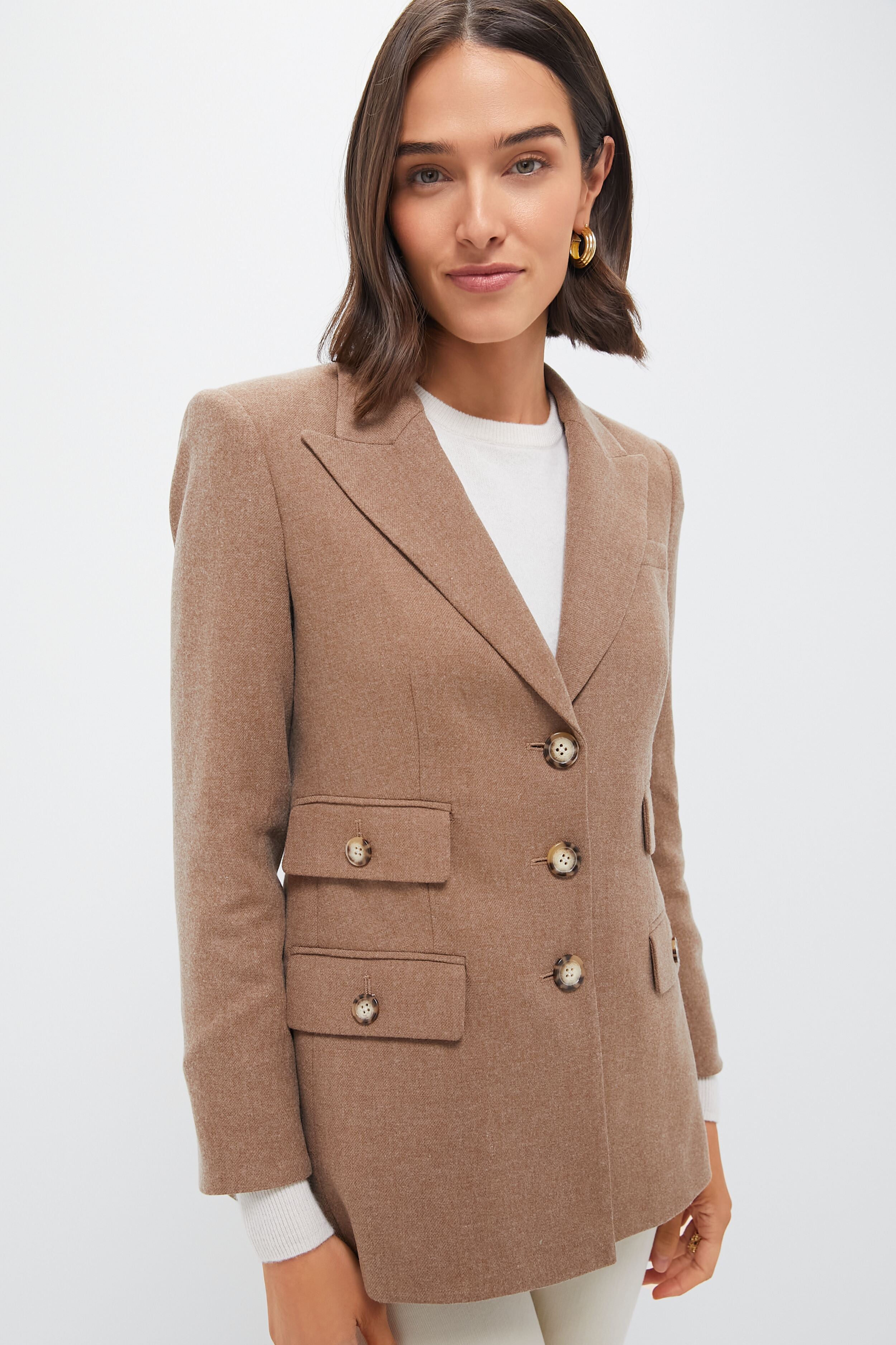 Heather Russet Nalani Dickey Jacket-Charming Tale Store