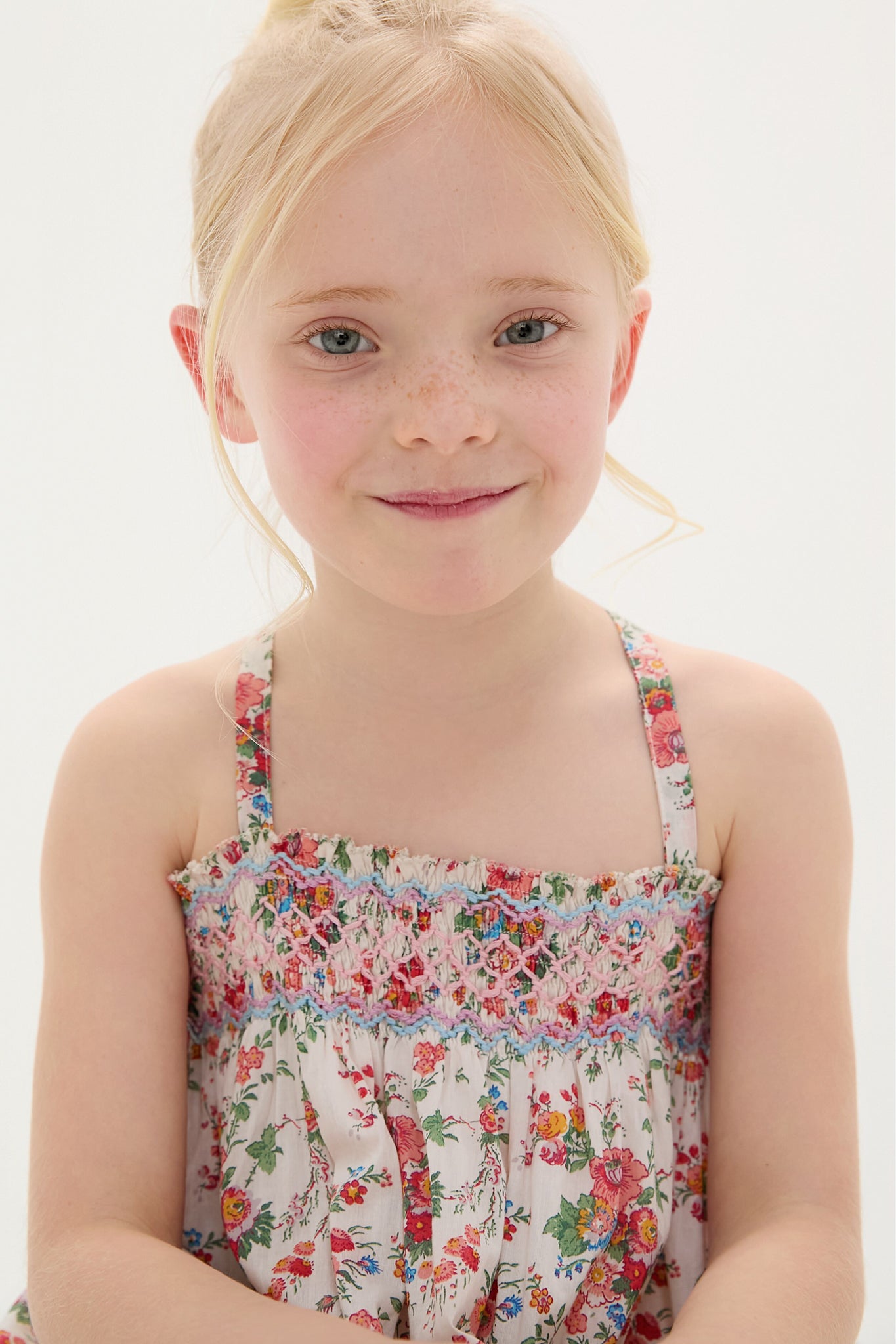 Cream Rosa Fresta Marceline Dress-Charming Tale Store