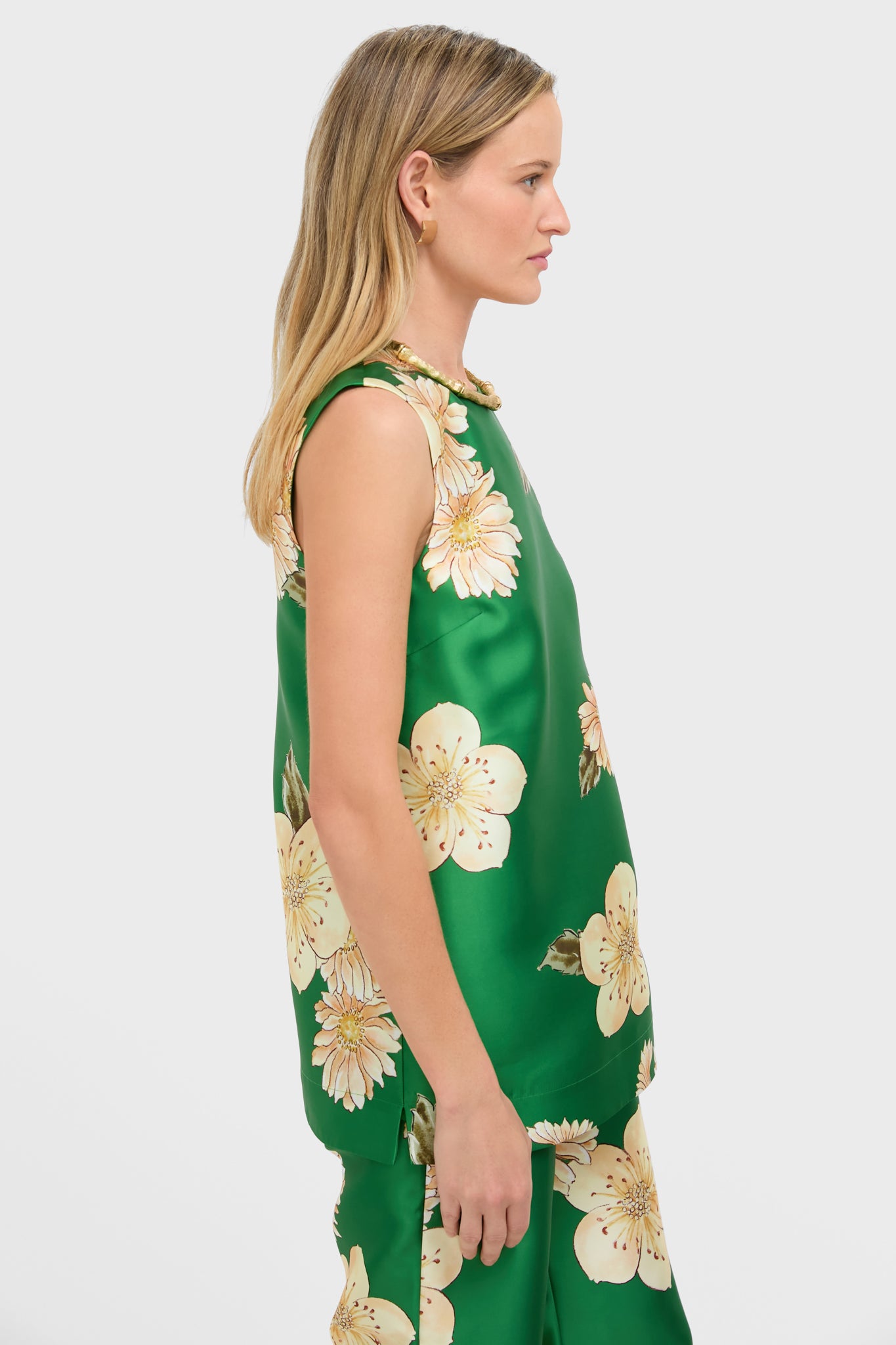 Green Sage Top-Charming Tale Store