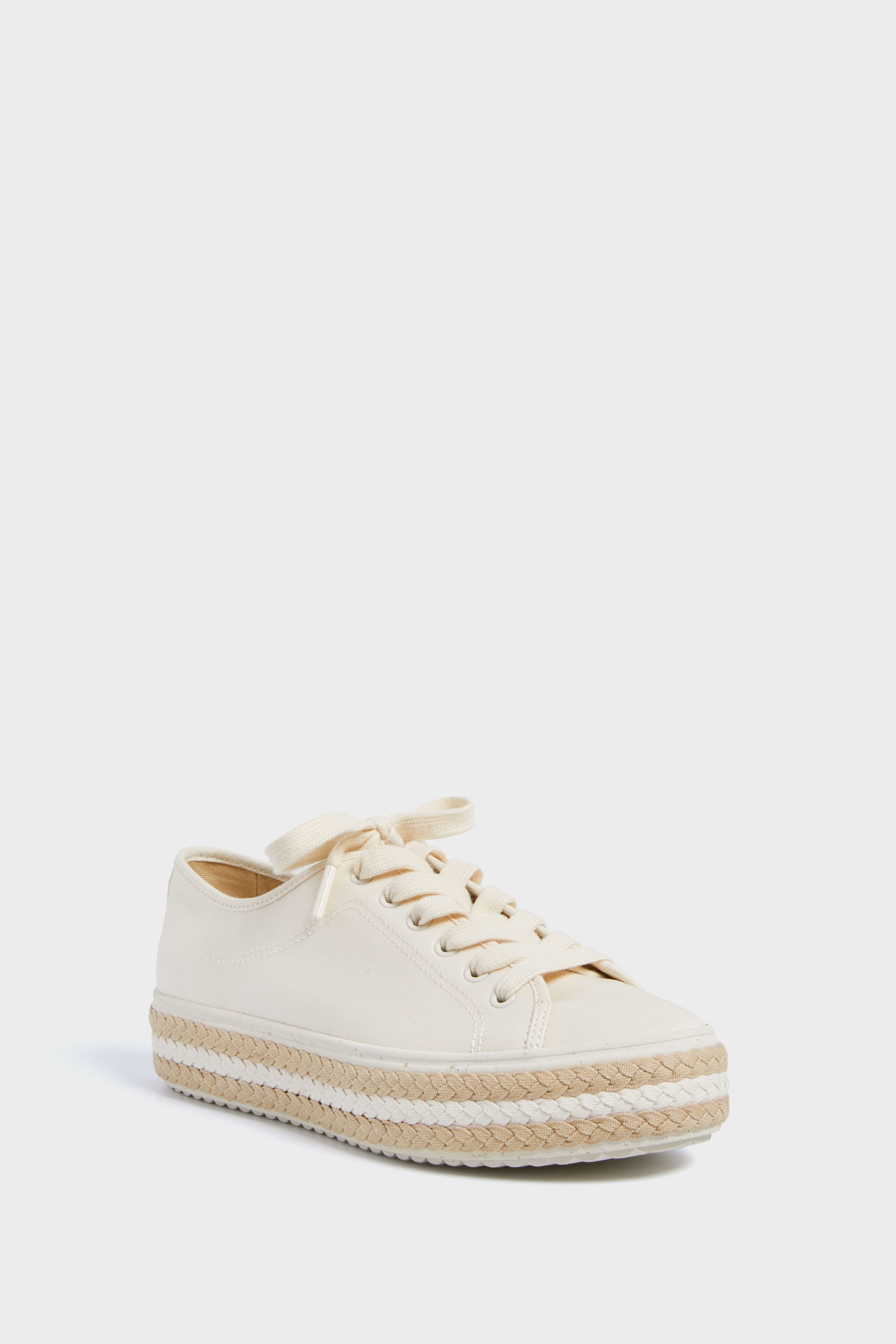 Cream Taylor Sneaker-Charming Tale Store