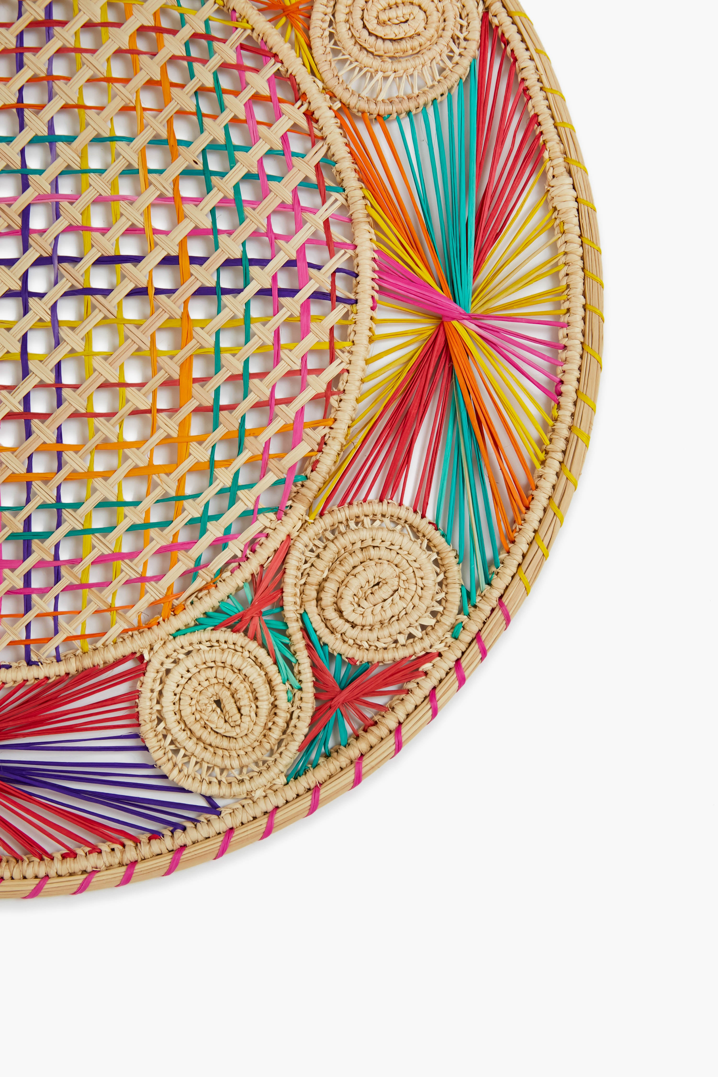 Caracol Multi Placemat Set of 4-Charming Tale Store