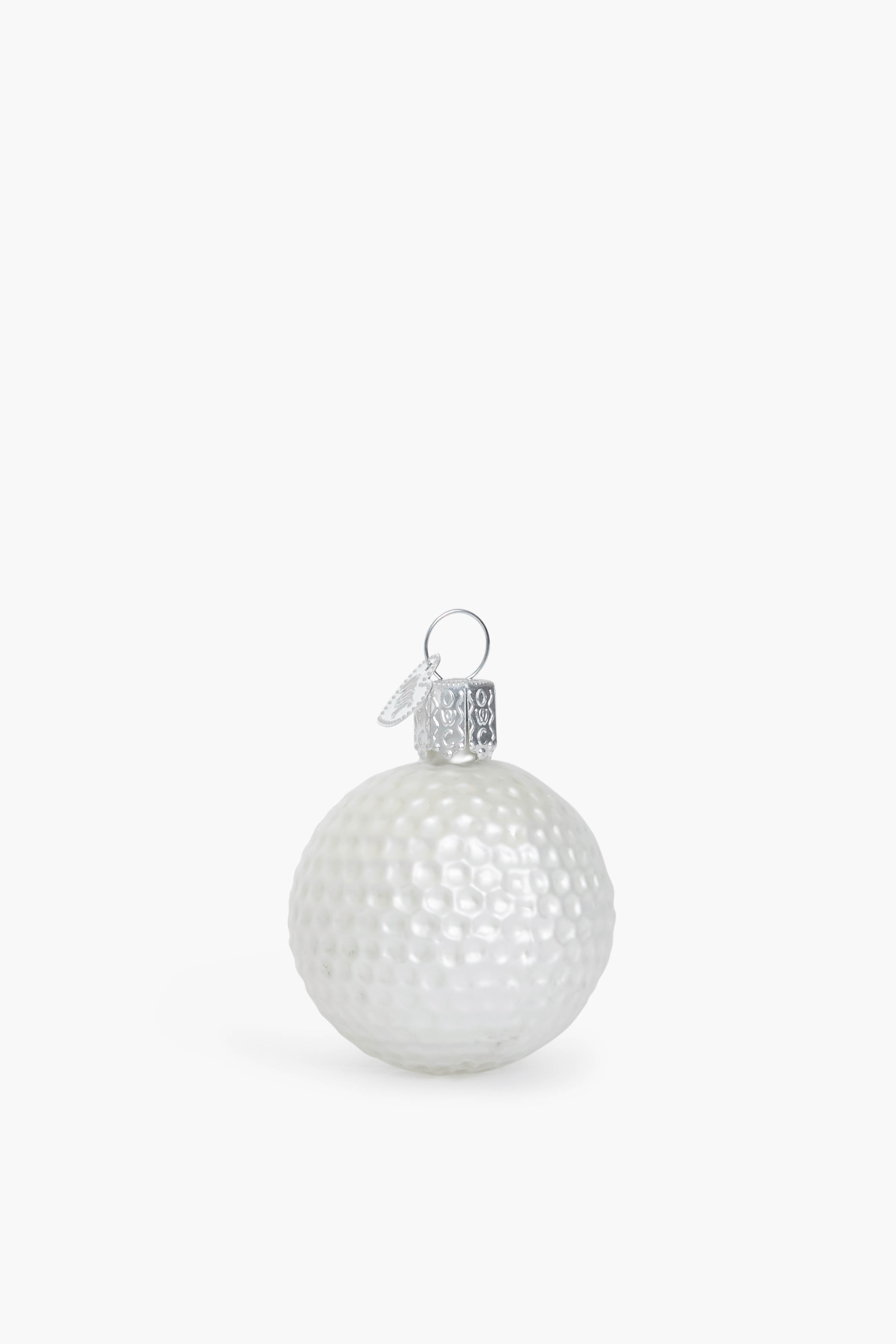 Golf Ball Ornament-Charming Tale Store