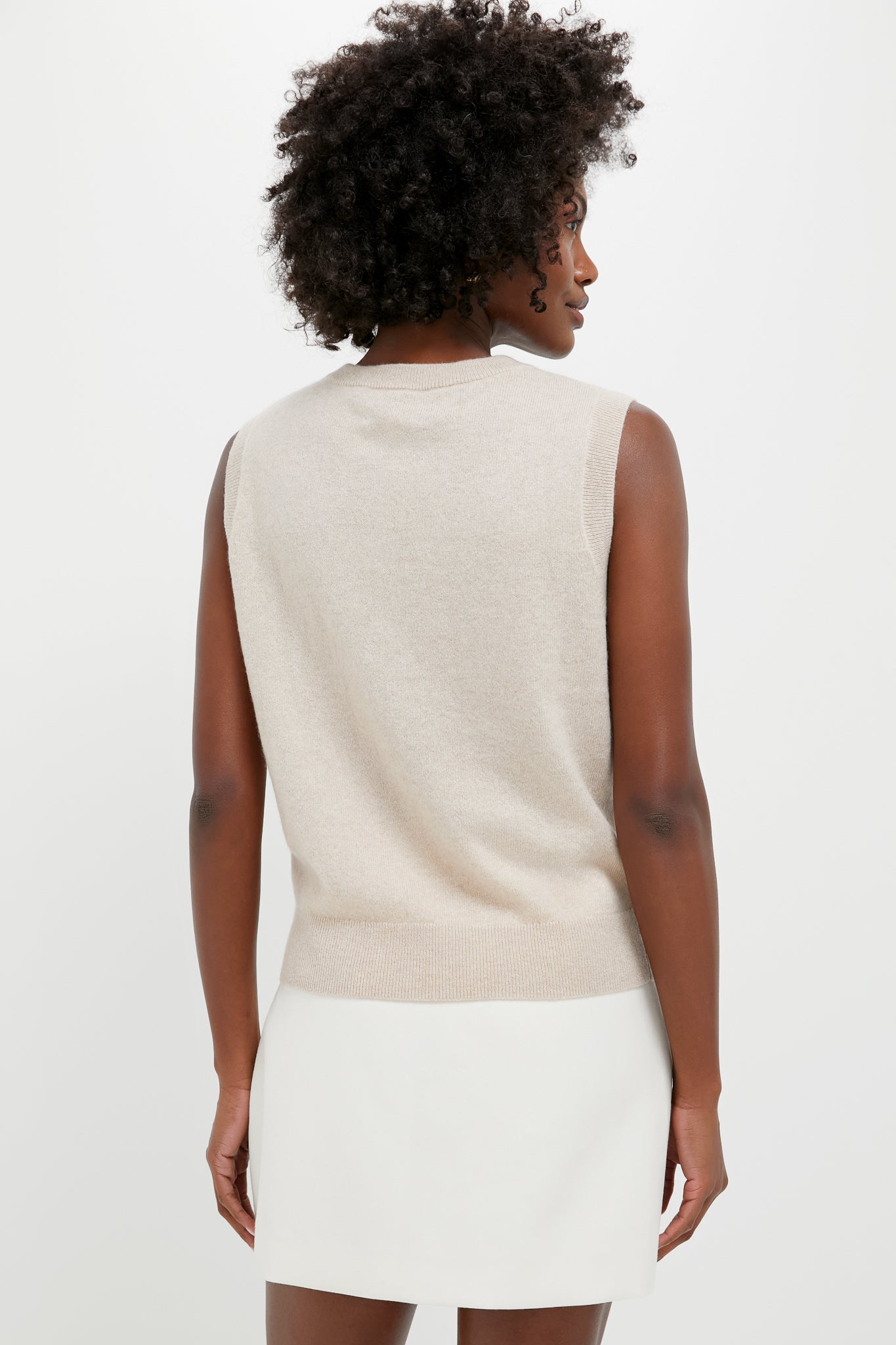 Sandstone Cashmere Shell-Charming Tale Store