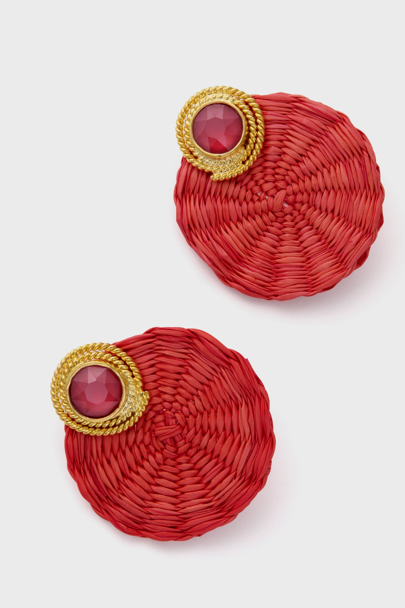 Coral Iraca Dulcinea Studs-Charming Tale Store