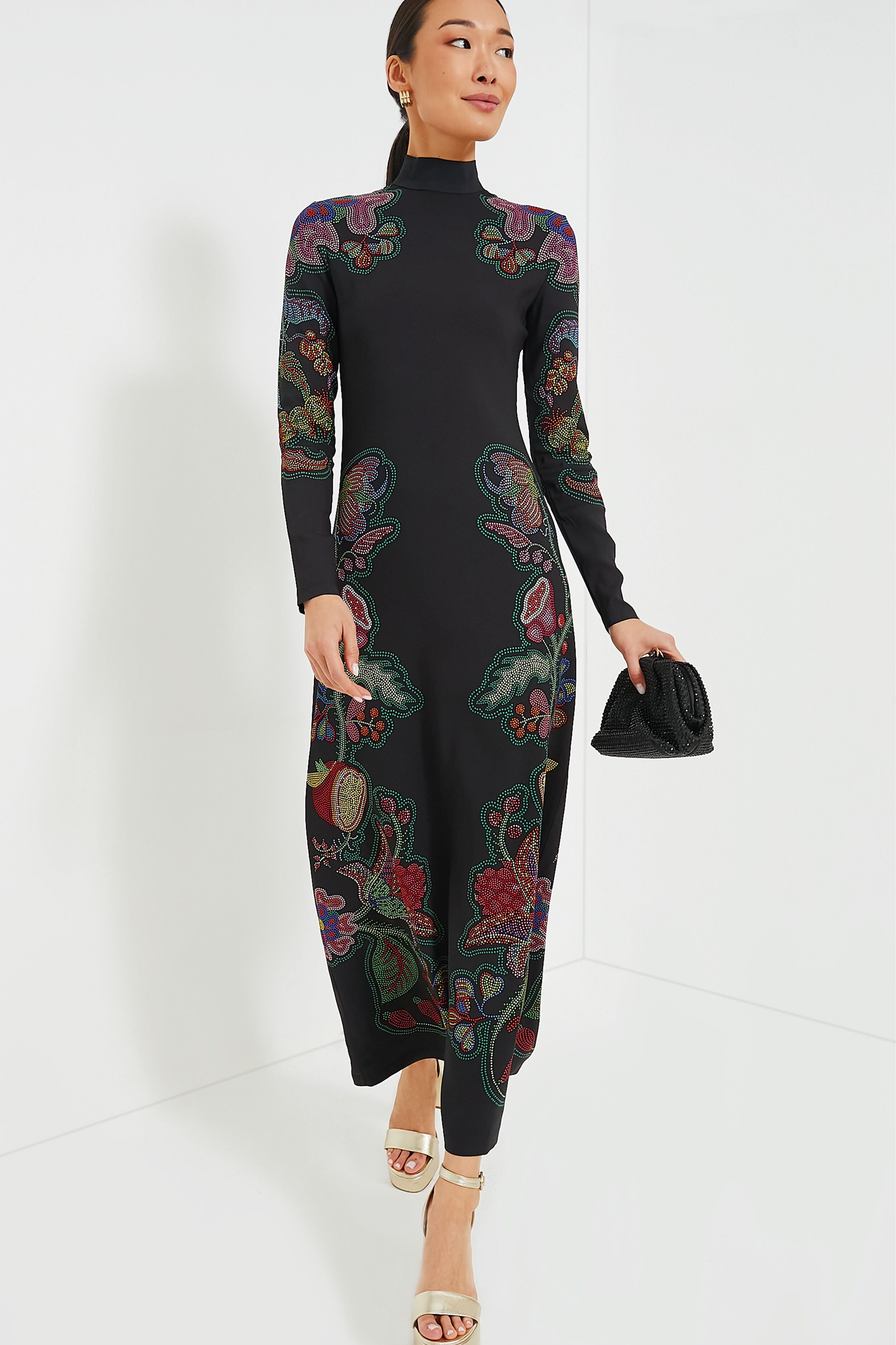 Grenadilla Placee Halle Dress-Charming Tale Store