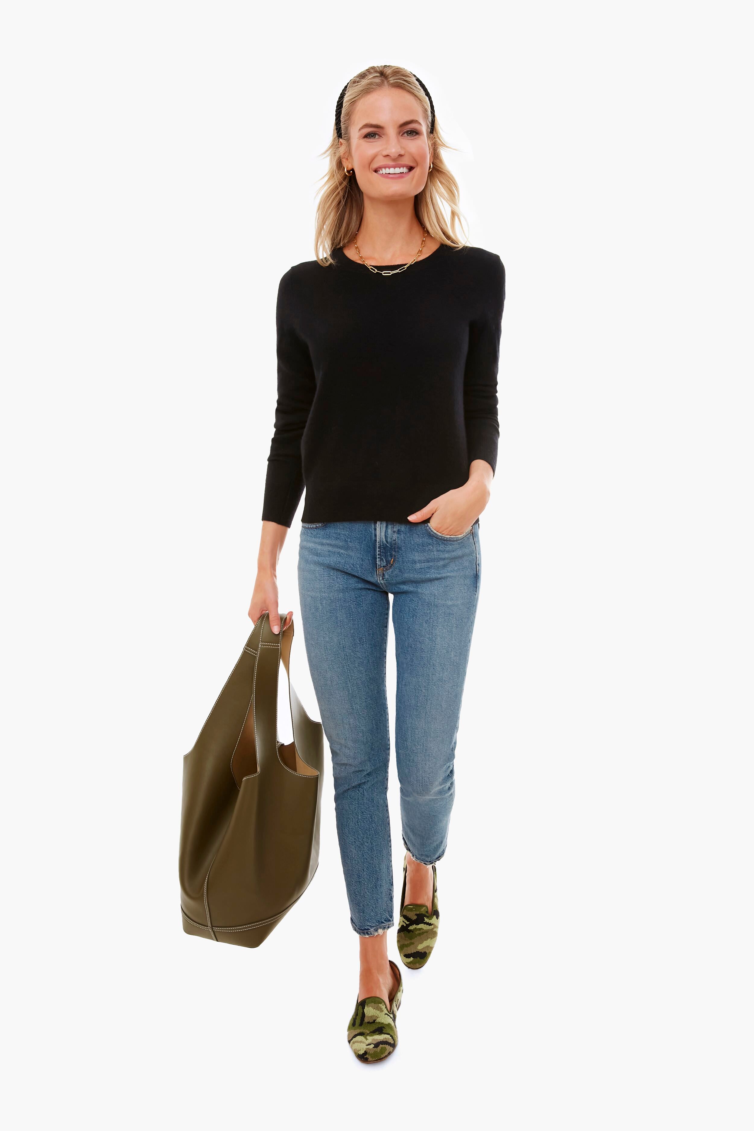 Camo Needlepoint Slippers-Charming Tale Store