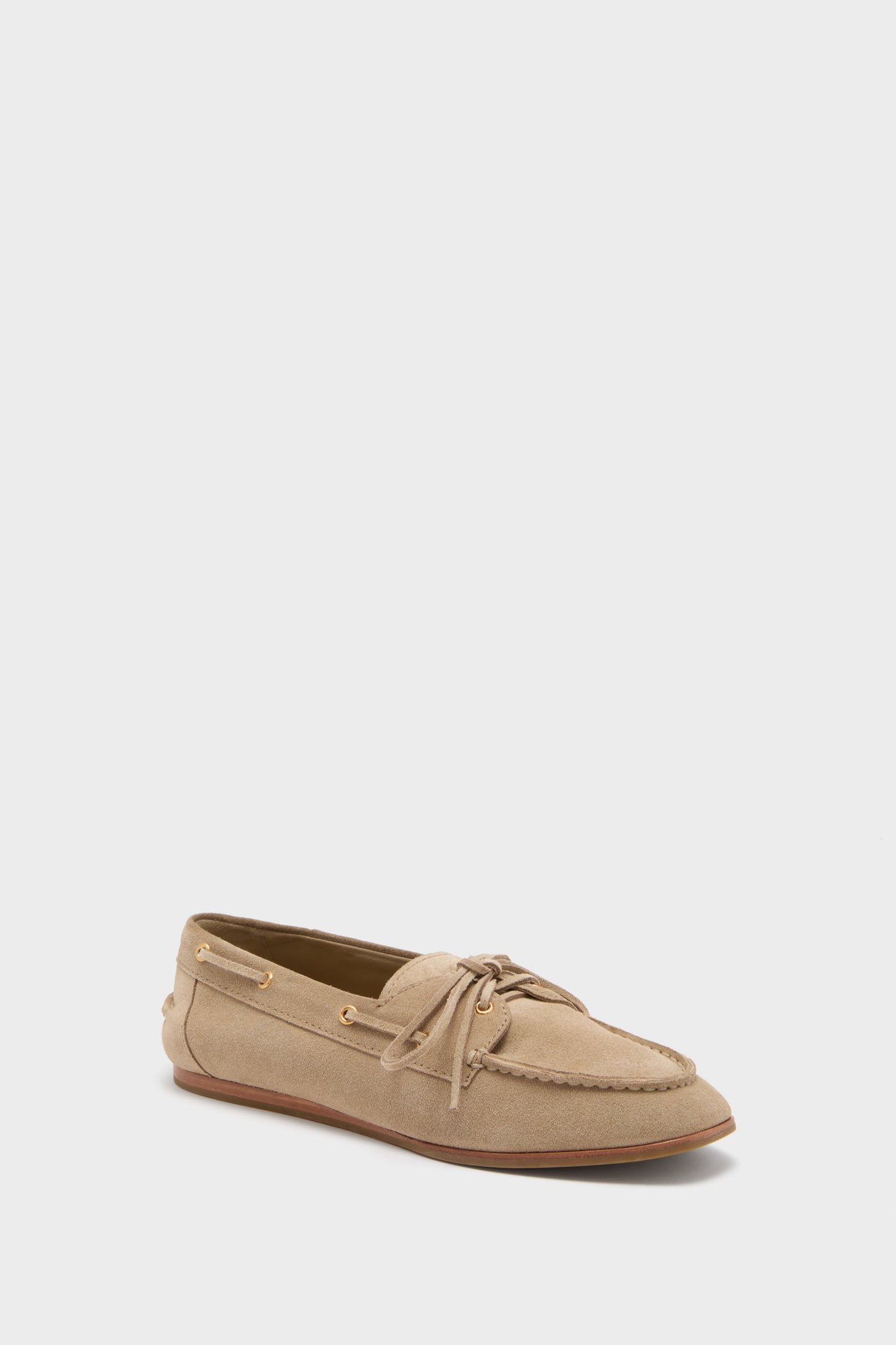 Desert Dannier Suede Boat Shoes-Charming Tale Store