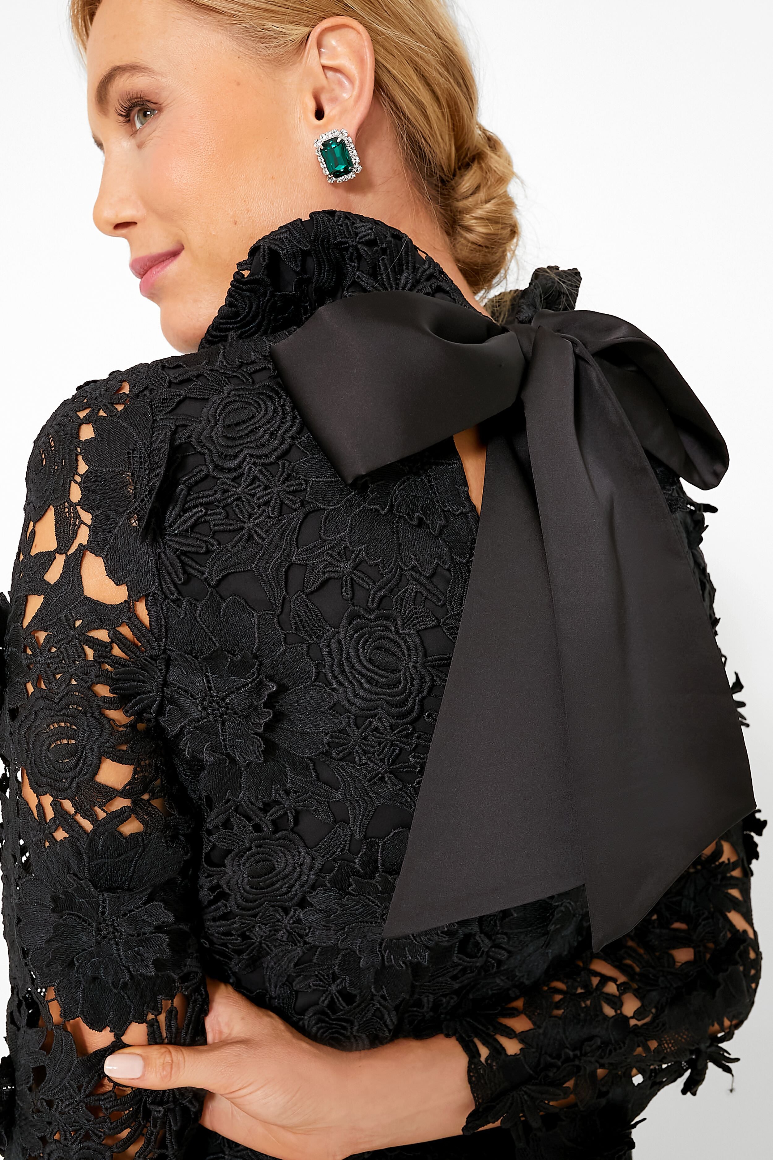 Guipure Lace Daphne Dress-Charming Tale Store