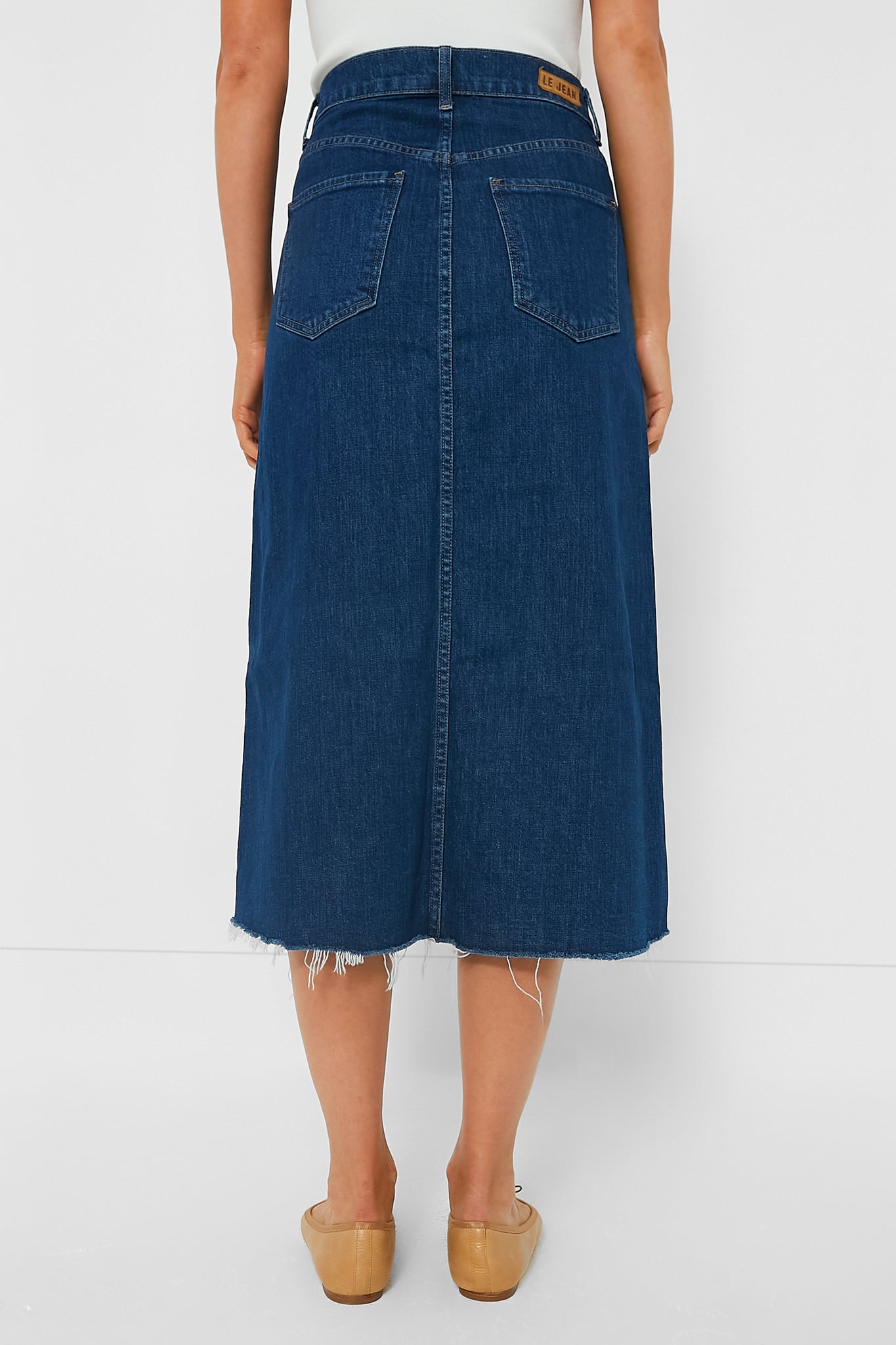 Ink Daisy Skirt-Charming Tale Store