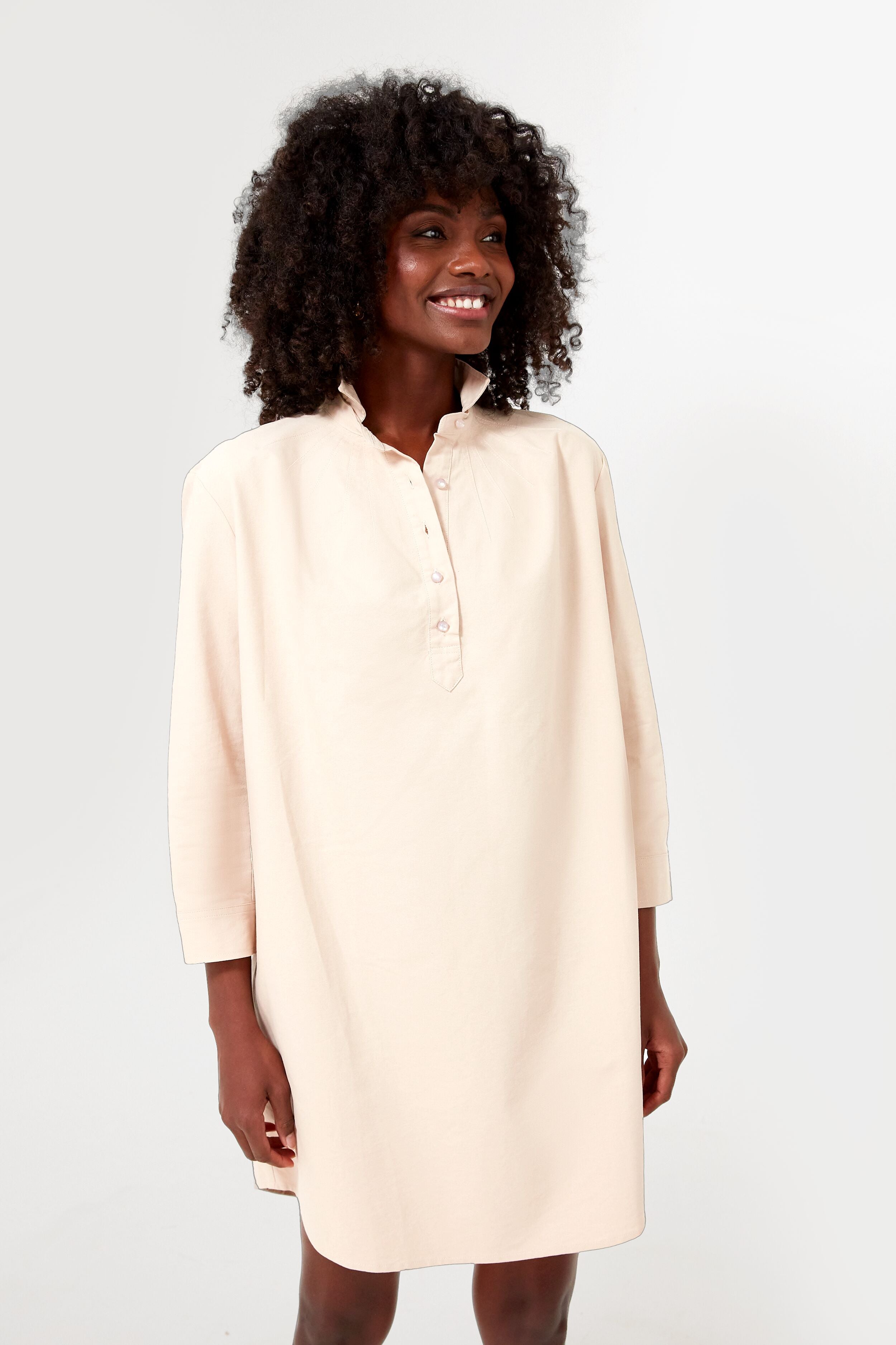 Tan Polly Dress-Charming Tale Store