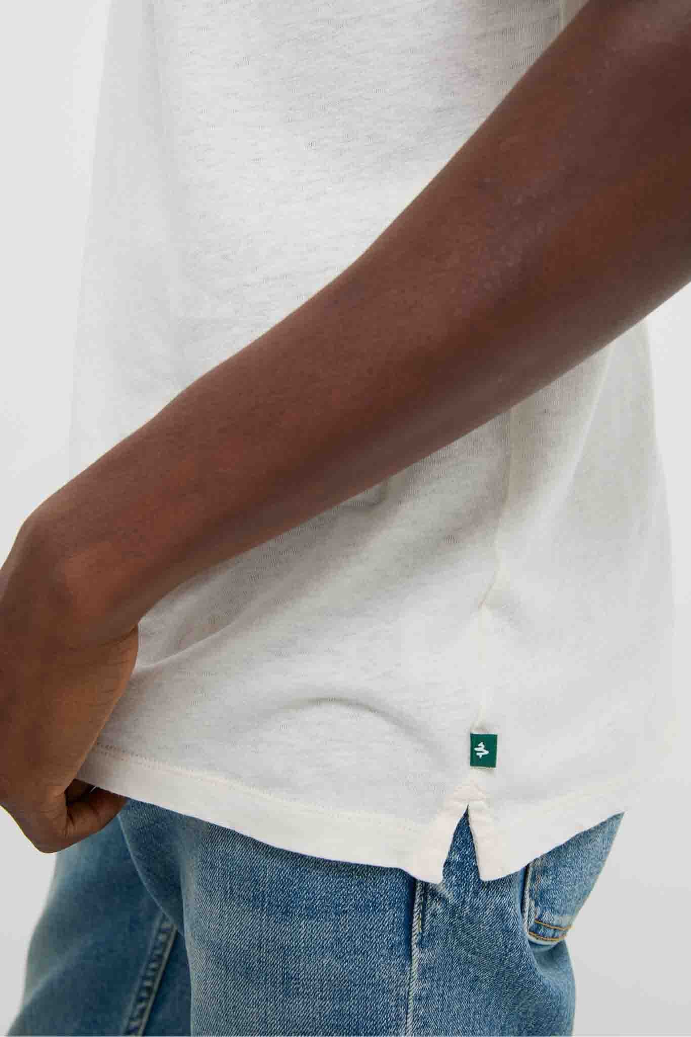 Sand Drift Linen Tee-Charming Tale Store