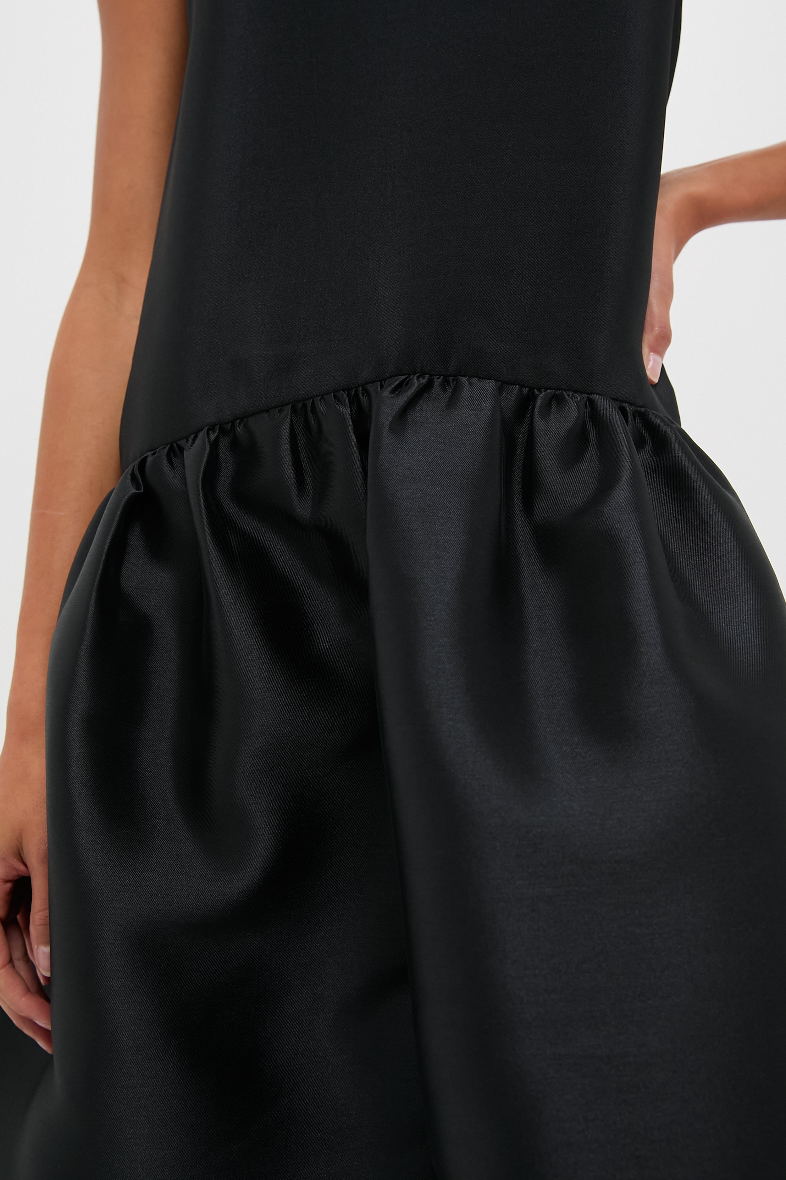 Onyx Windsor Dress-Charming Tale Store