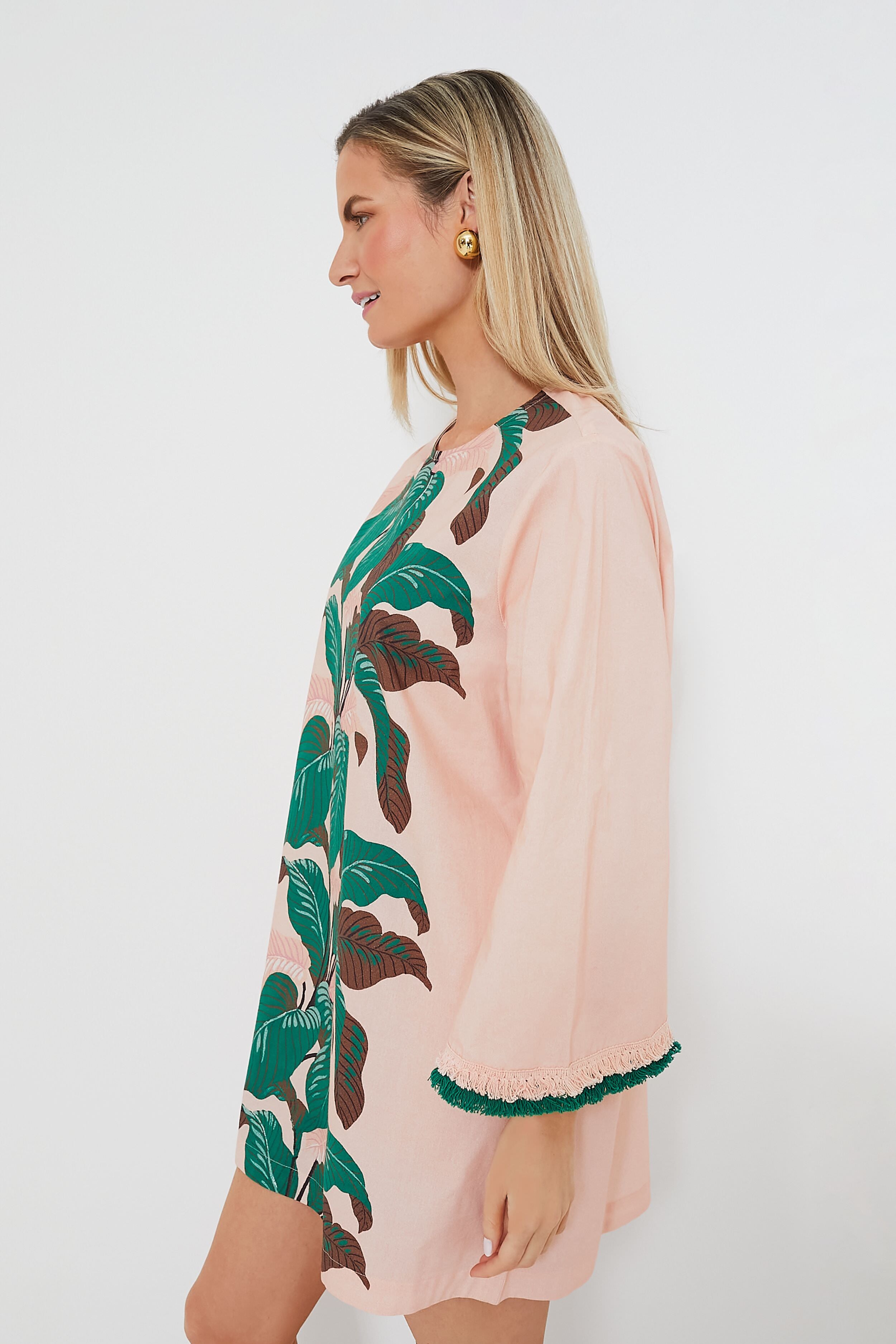 Blush Palms Leila Coverup-Charming Tale Store