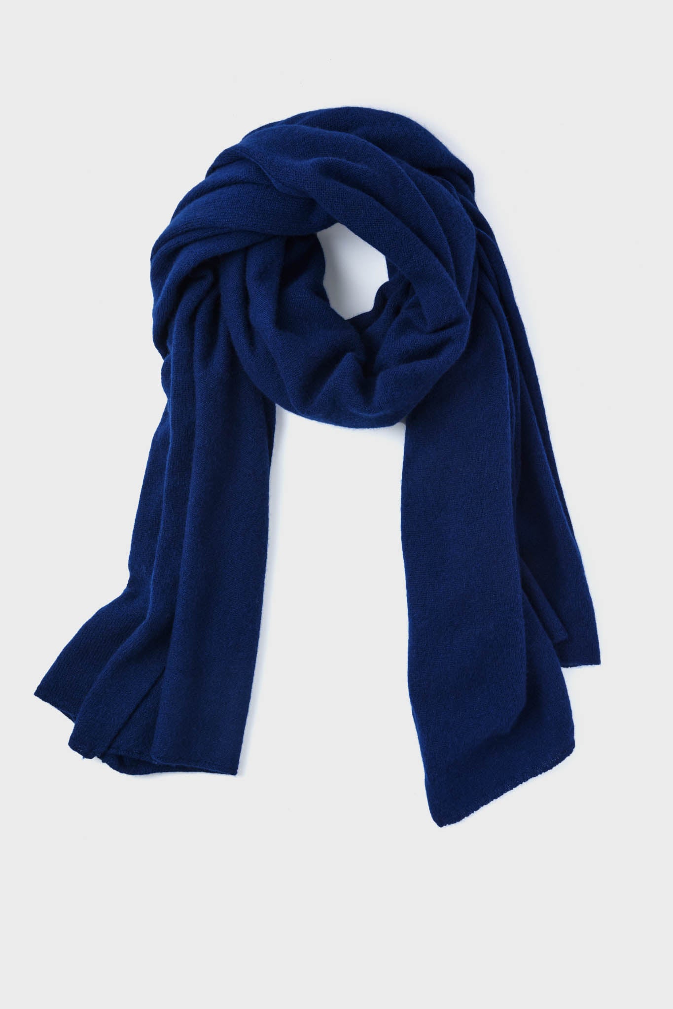 Exclusive Navy Cashmere Travel Wrap-Charming Tale Store