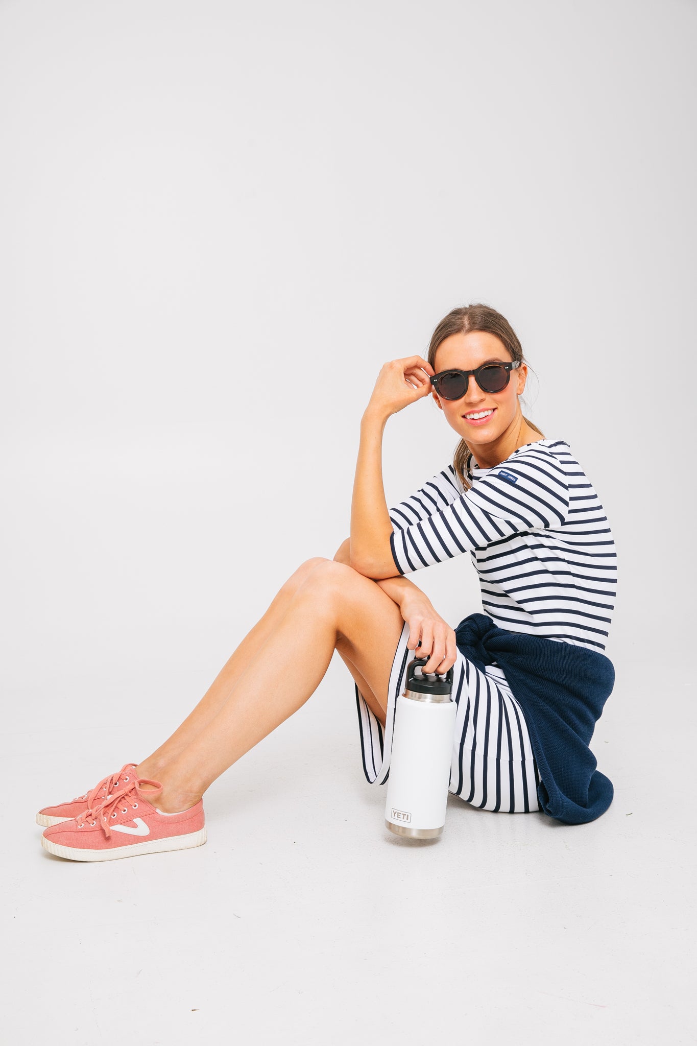 White Rambler 36oz Bottle w/Chug Cap-Charming Tale Store