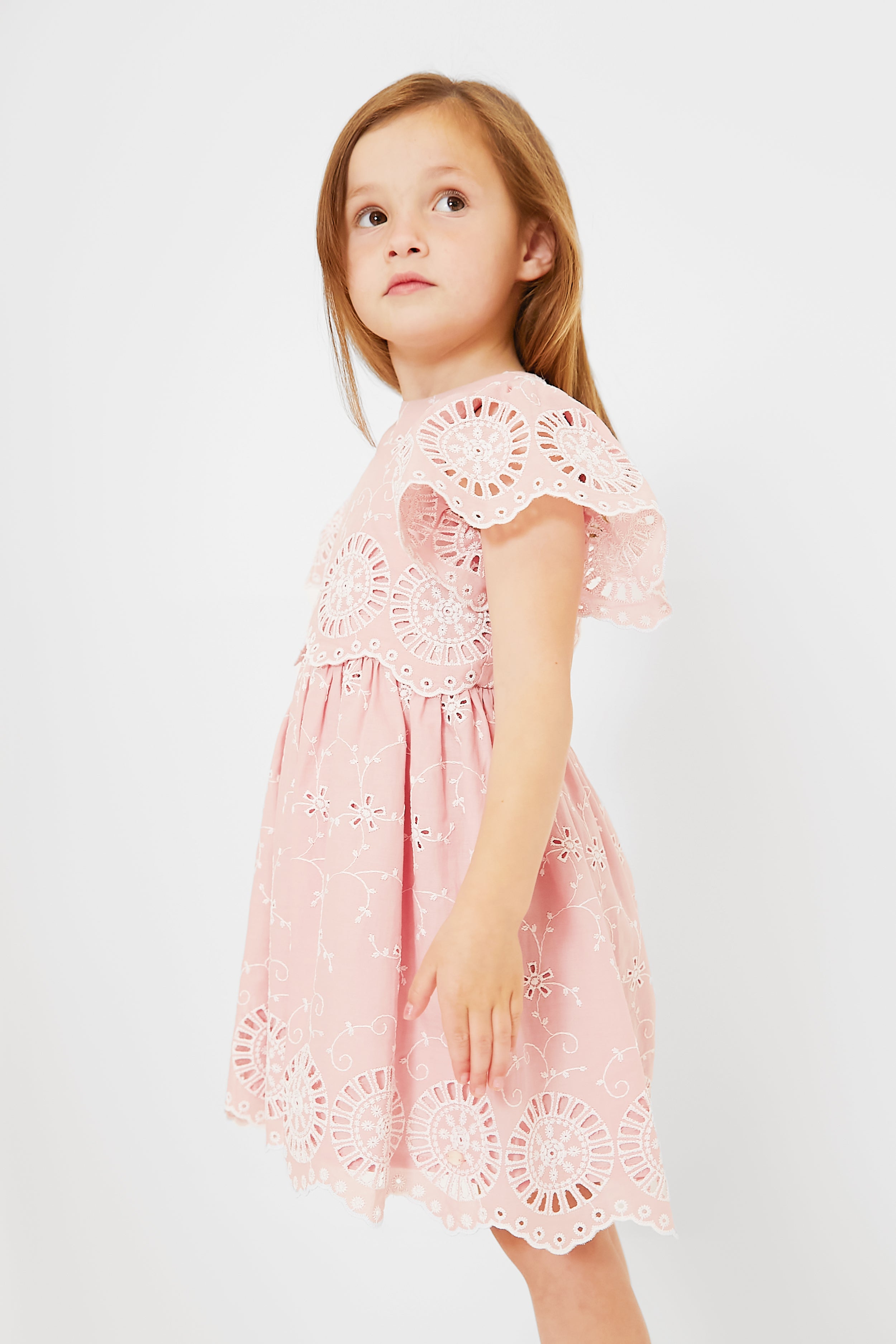 Rose Moyen Dress-Charming Tale Store