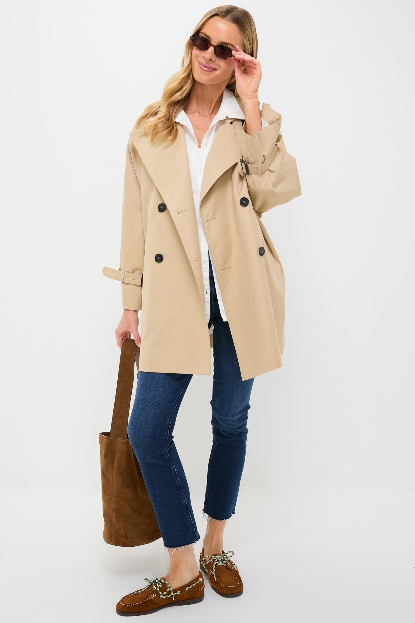 Cacao Suede Franco Loafers-Charming Tale Store