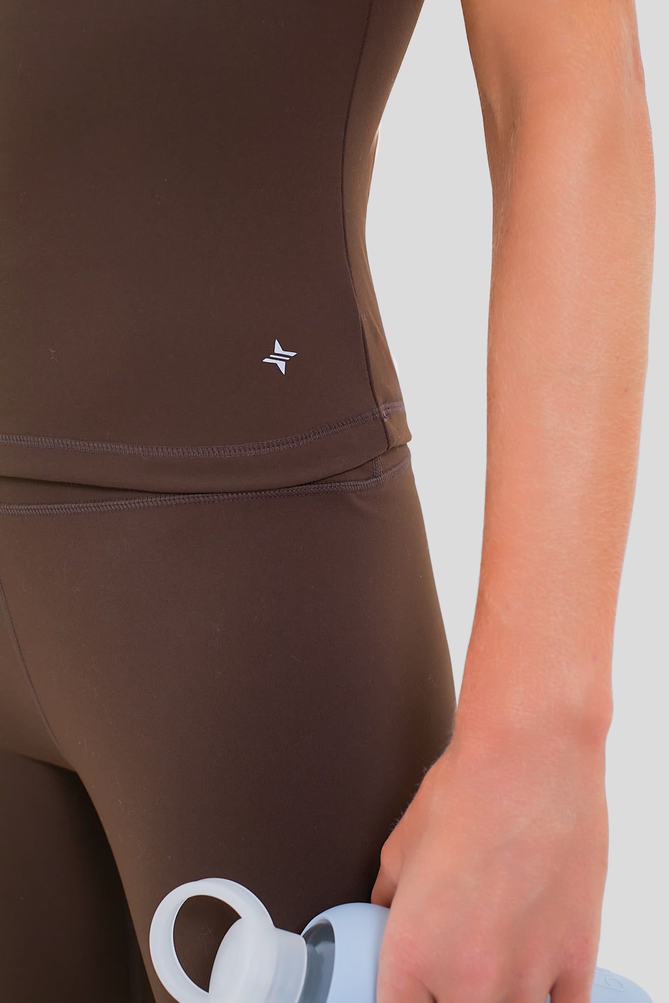 Chocolate Compression Spandex Sofia Cami-Charming Tale Store