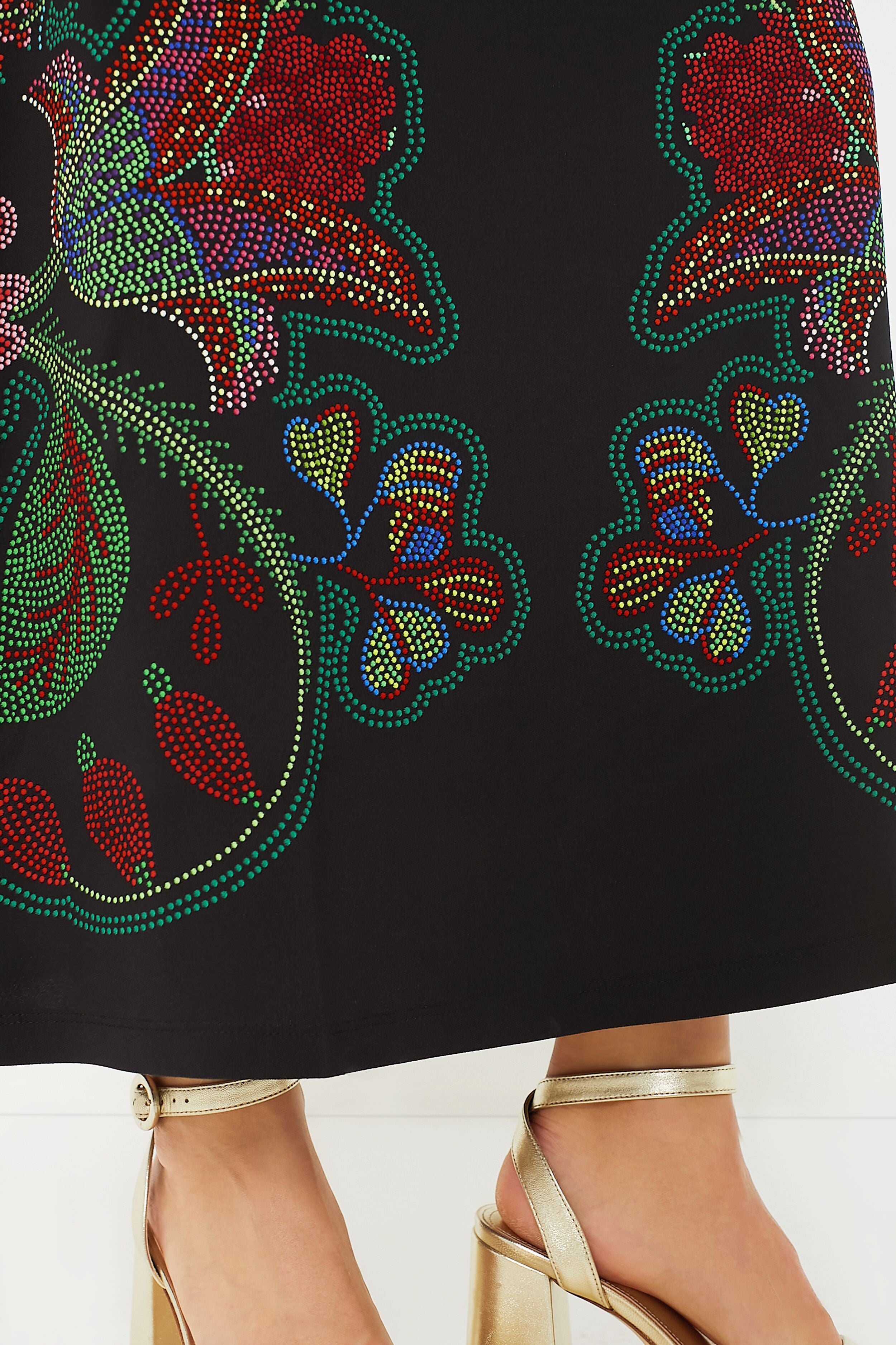 Grenadilla Placee Halle Dress-Charming Tale Store