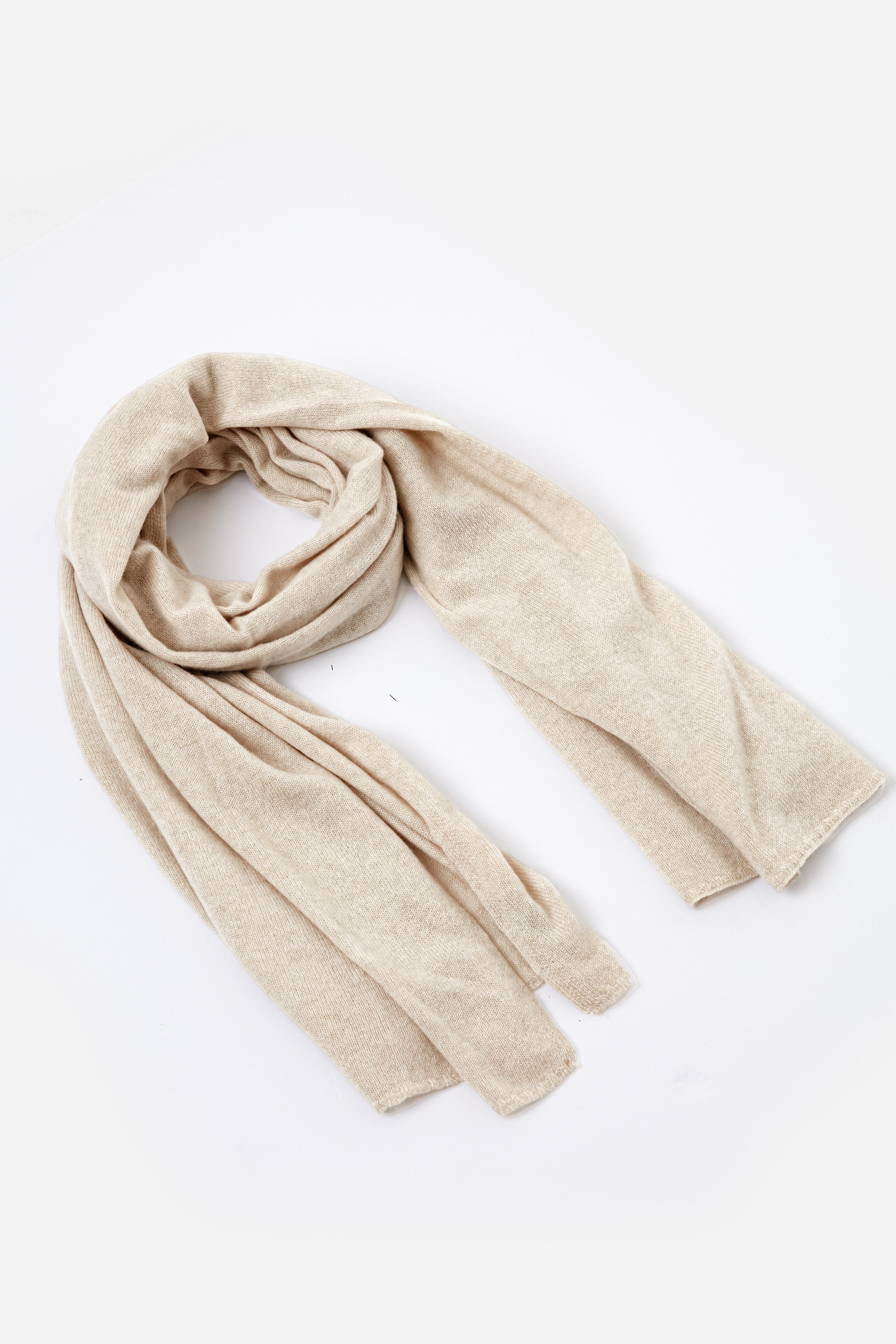 Exclusive Oatmeal Cashmere Travel Wrap-Charming Tale Store