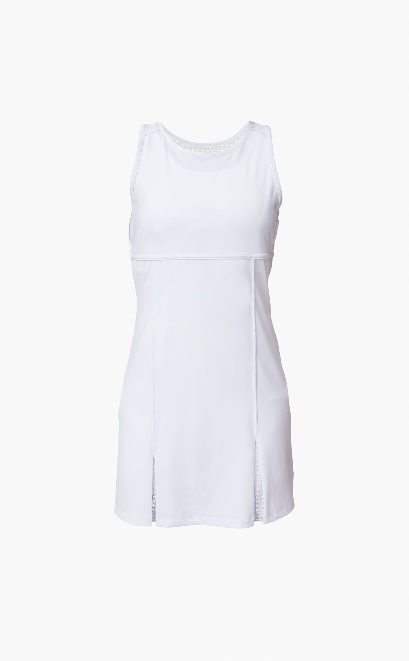 White Cane Victoria Tennis Dress-Charming Tale Store