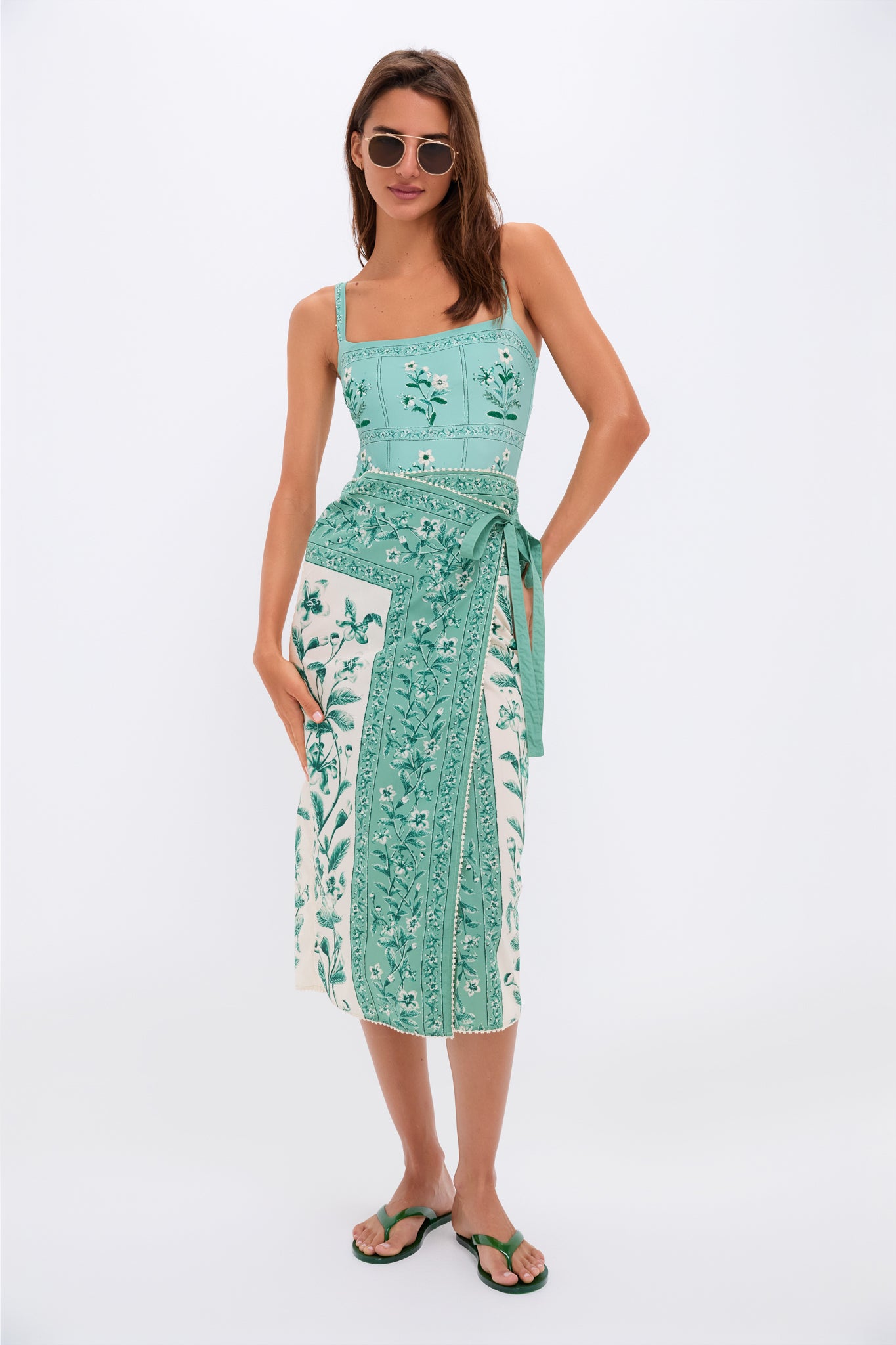 Ceiba Luna Midi Pareo-Charming Tale Store