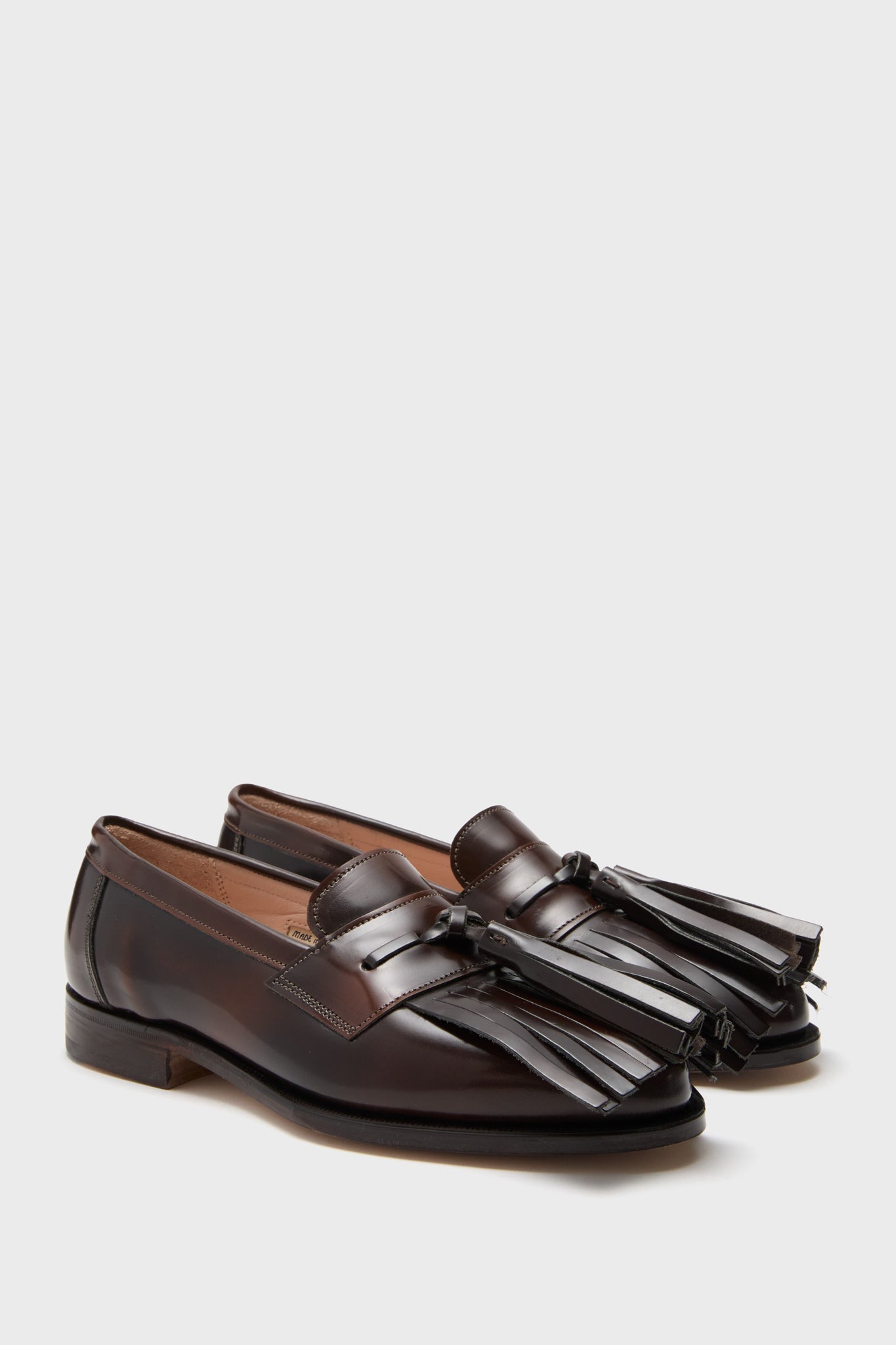 Dark Brown Grenda Loafers-Charming Tale Store