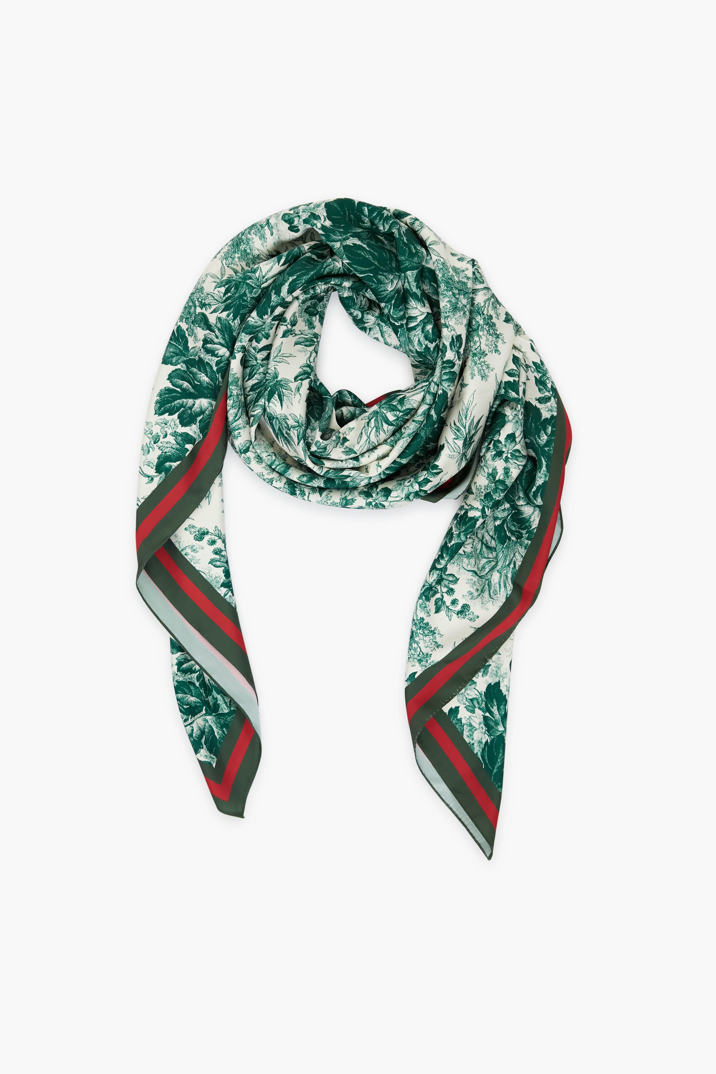 Cypress Toile Scarf-Charming Tale Store