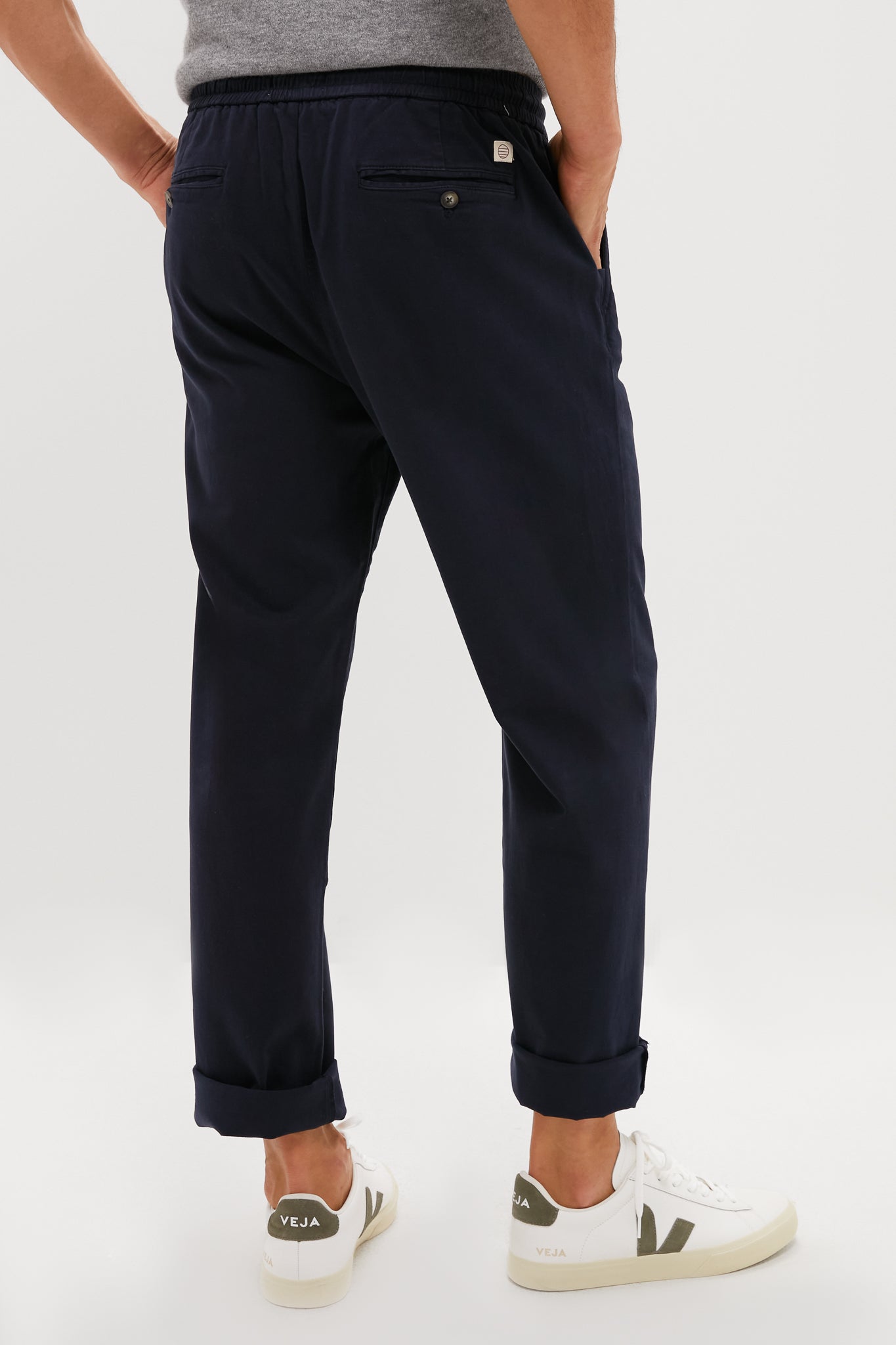 Faded Black Relaxed Fit Saturday Twill Pant-Charming Tale Store