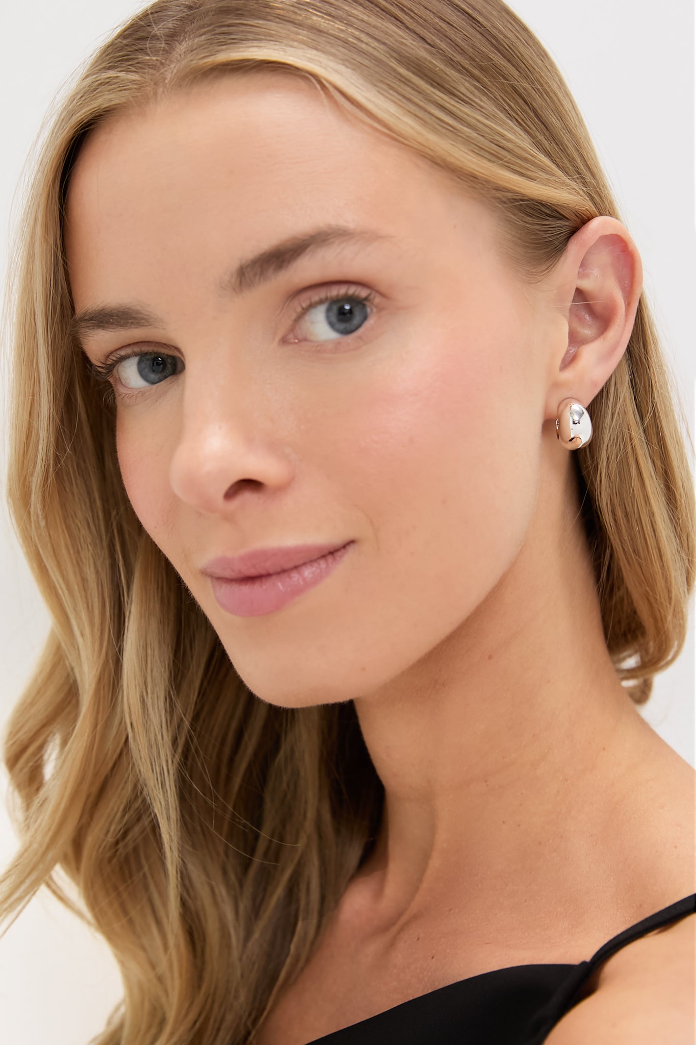 Silver Simone Earrings-Charming Tale Store
