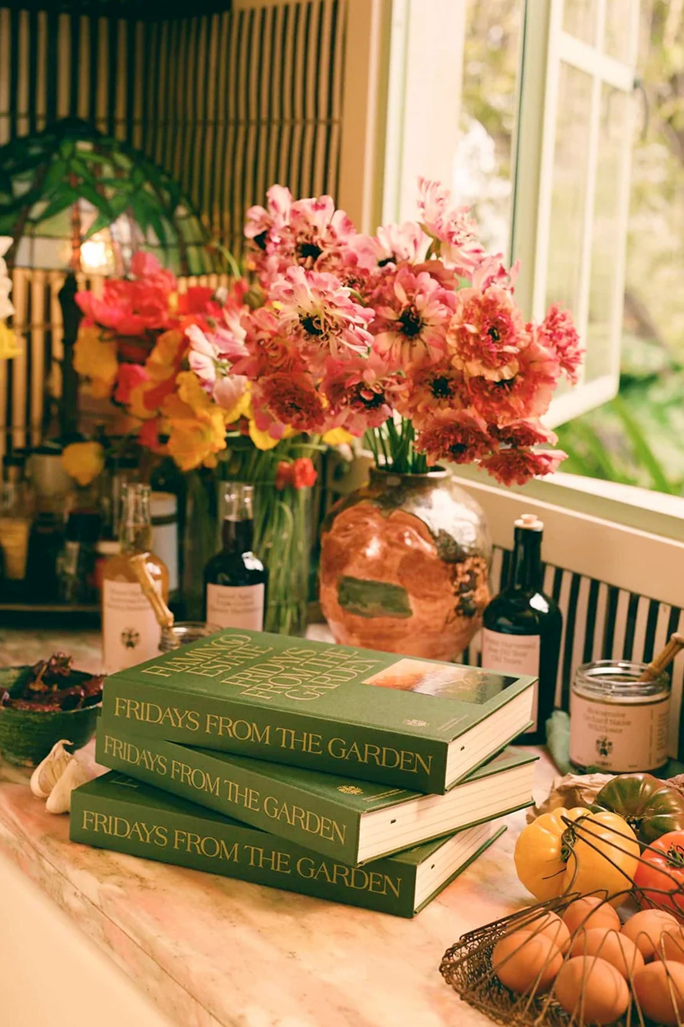 Fridays from the Garden Cookbook-Charming Tale Store