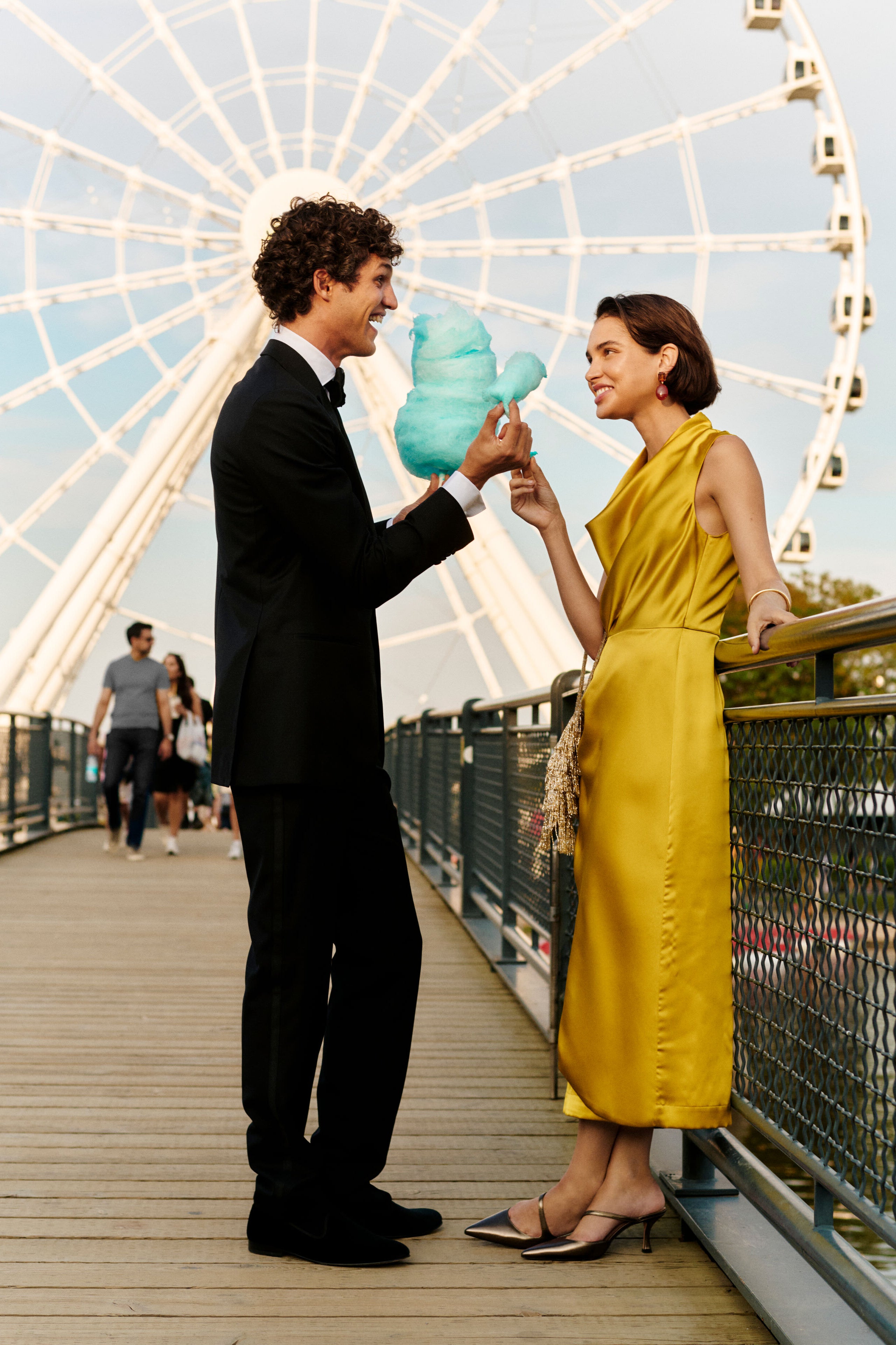 Gunmetal Leather Mimi Heels-Charming Tale Store