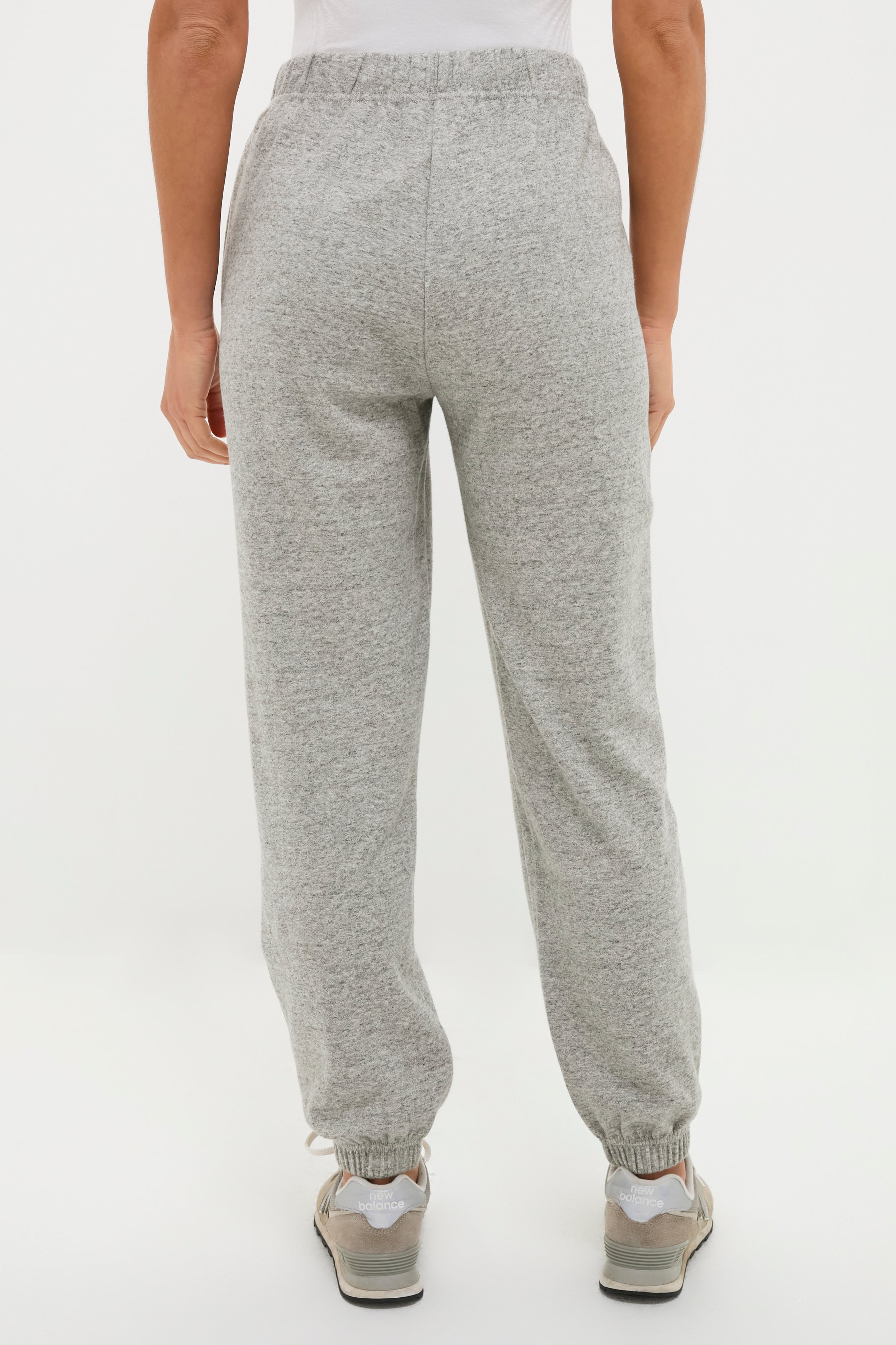 Heathered Gray Anderson Sweatpants-Charming Tale Store