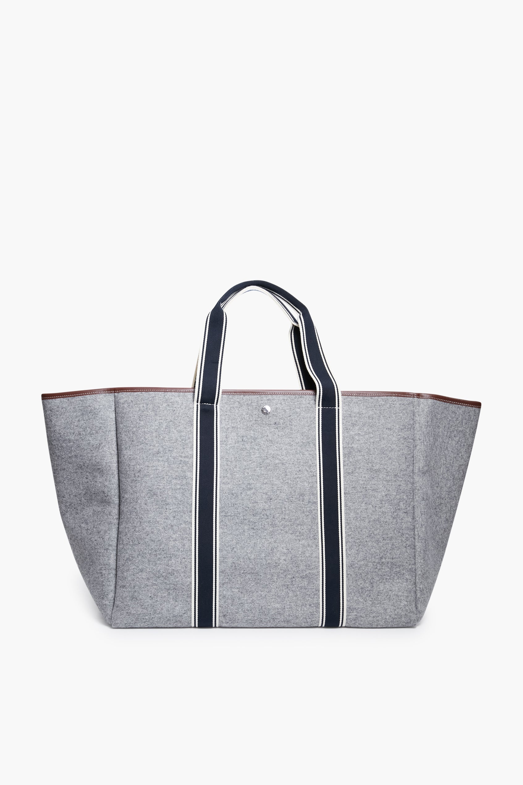 Grey Traversee XL Flannel Cruise Tote-Charming Tale Store