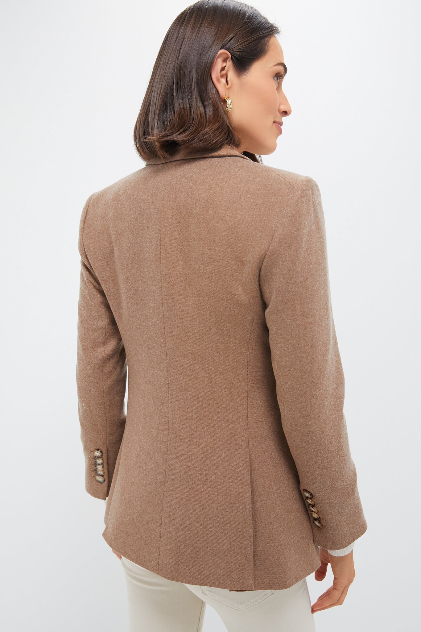 Heather Russet Nalani Dickey Jacket-Charming Tale Store