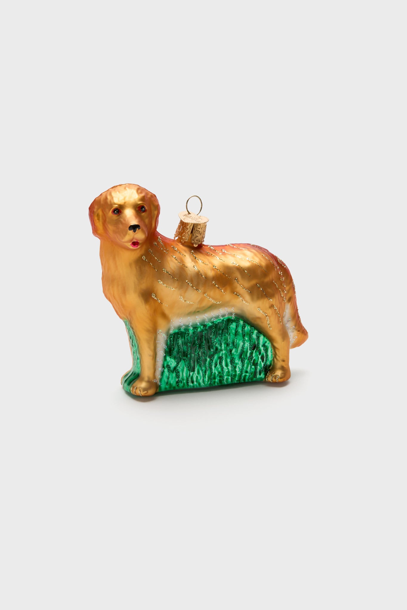 Golden Retriever Ornament-Charming Tale Store